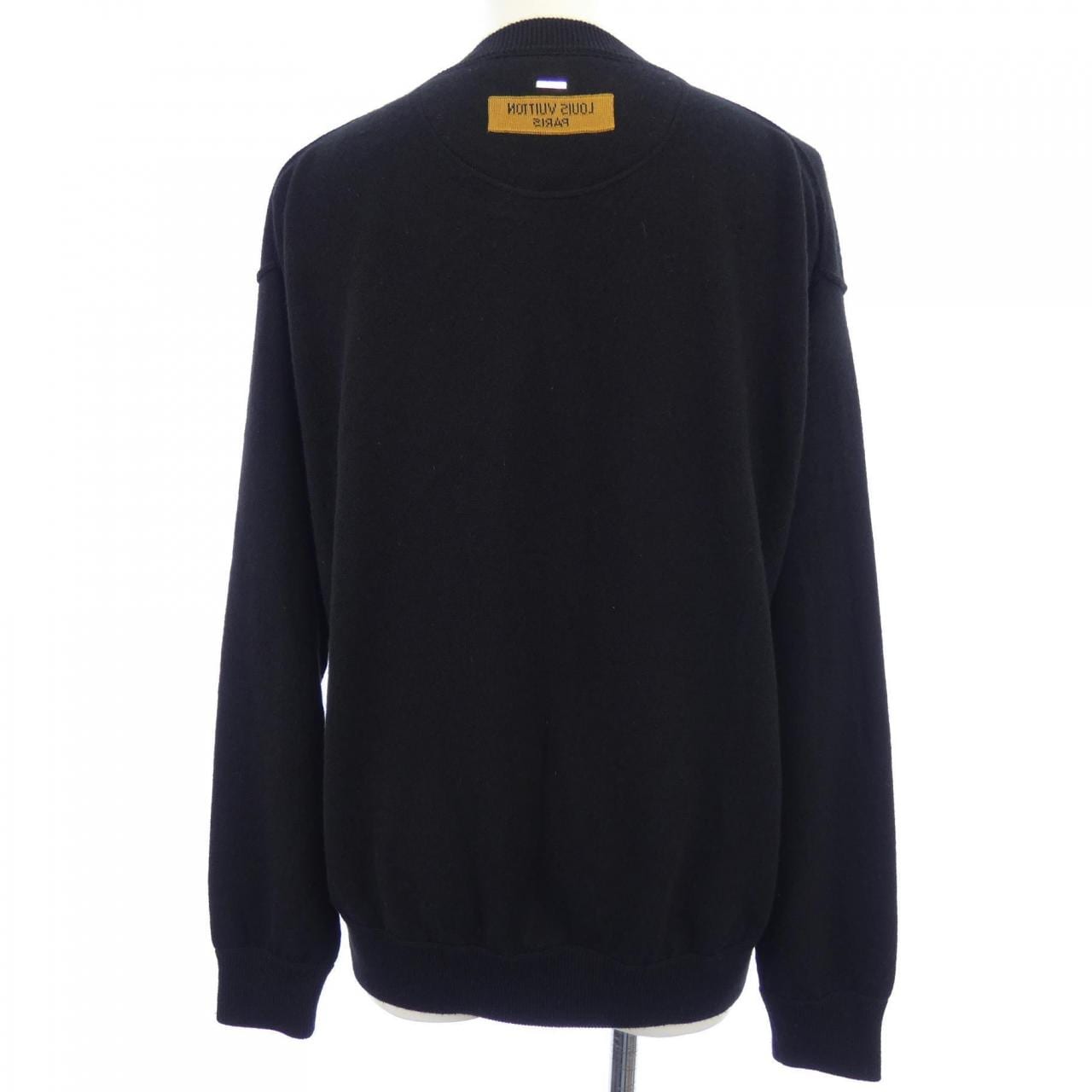 ルイヴィトン LOUIS VUITTON インサイドアウトカシミヤクルーネック HHN42WJZE ニット