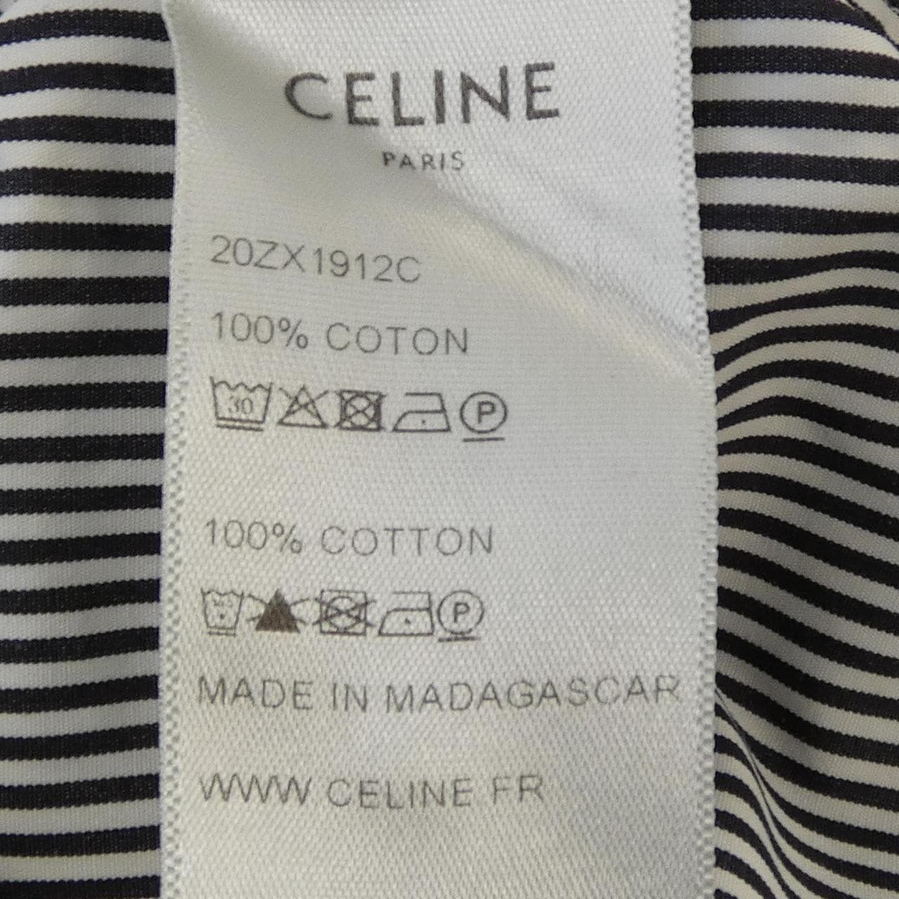セリーヌ CELINE 20ZX1912C シャツ