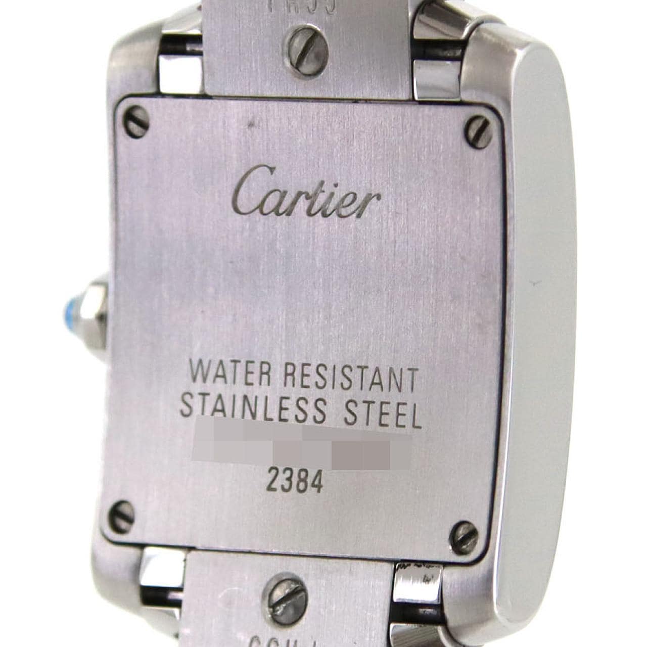 カルティエ タンクフランセーズSM W51008Q3 SS クォーツ