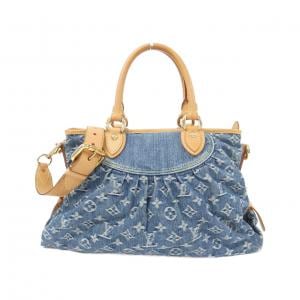 LOUIS VUITTON Monogram Denim Neo Cubby MM M95349 Bag