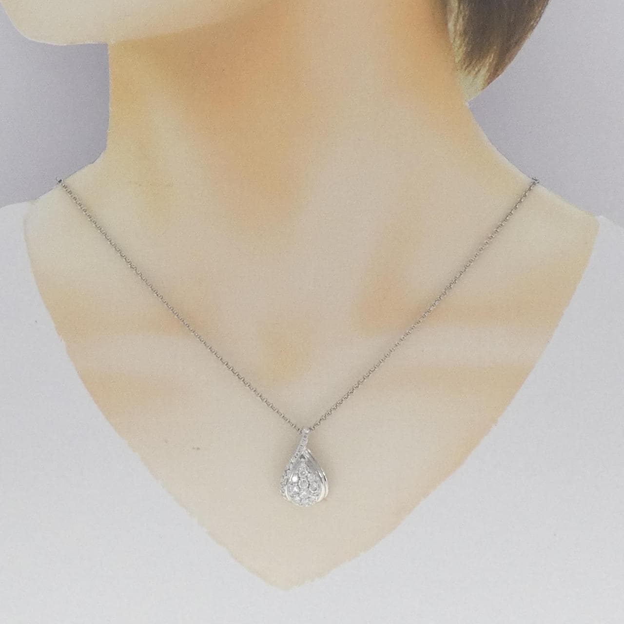 PT ダイヤモンド ネックレス 1.00CT