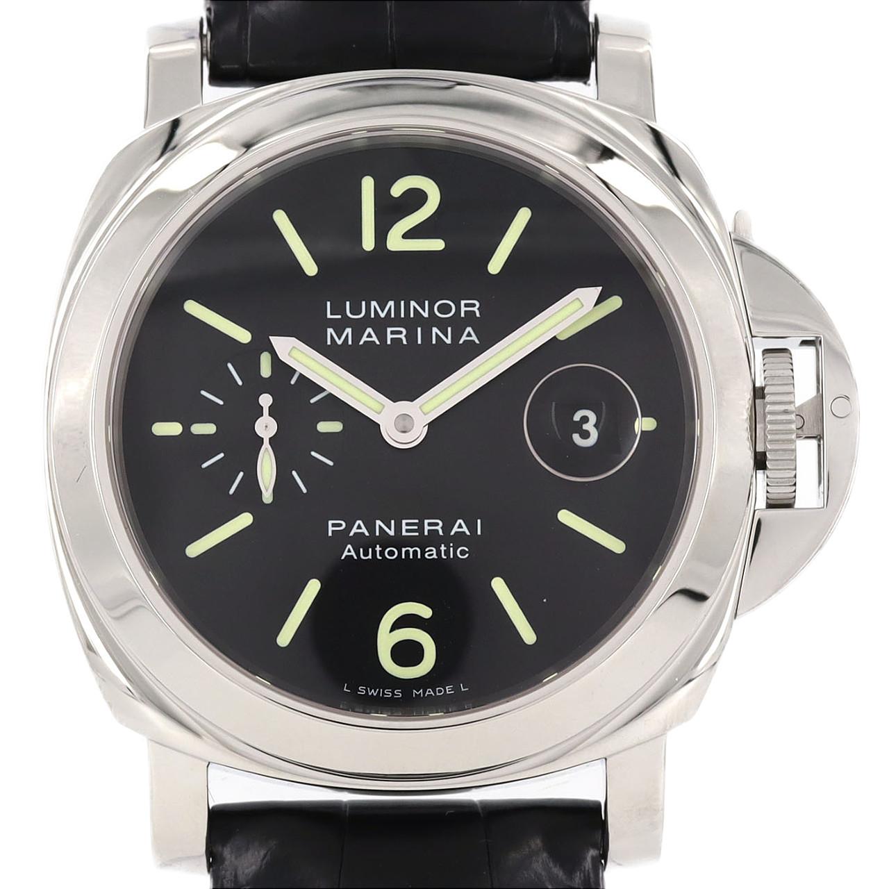 PANERAI Luminor Marina PAM00104 SS自动上弦