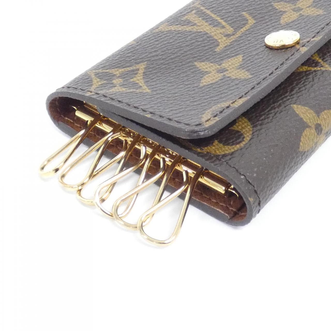 ルイヴィトン モノグラム ミュルティクレ M62630 キーケース