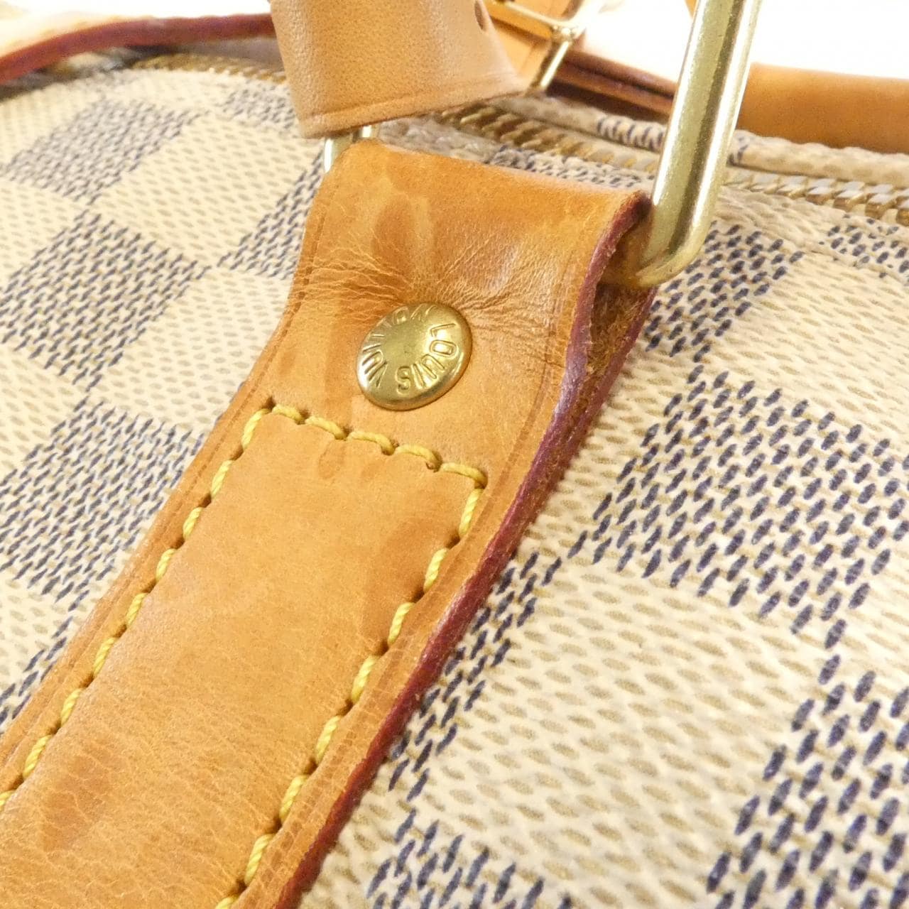 ルイヴィトン ダミエ アズール キーポル バンドリエール 45cm N48223 ボストンバッグ