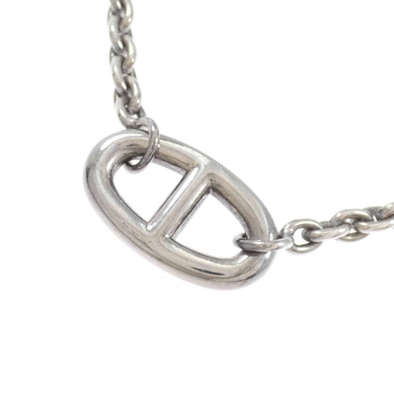 【ヴィンテージ】エルメス ファランドール ネックレス