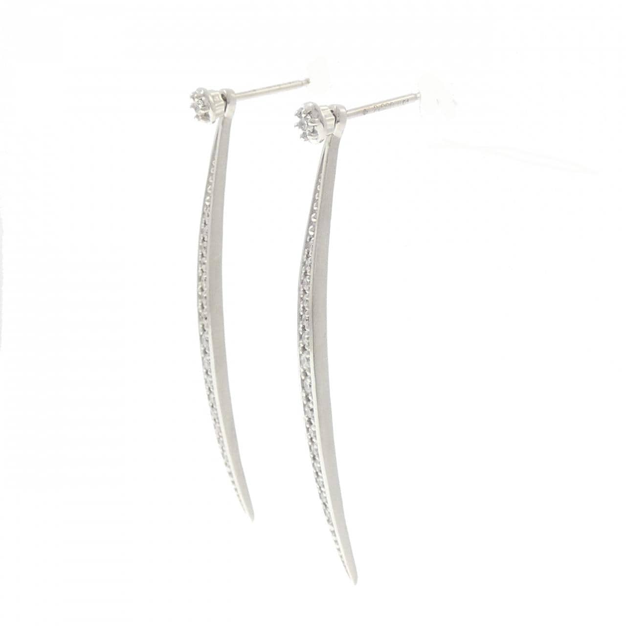 フェスタリア ダイヤモンド ピアス 0.20CT
