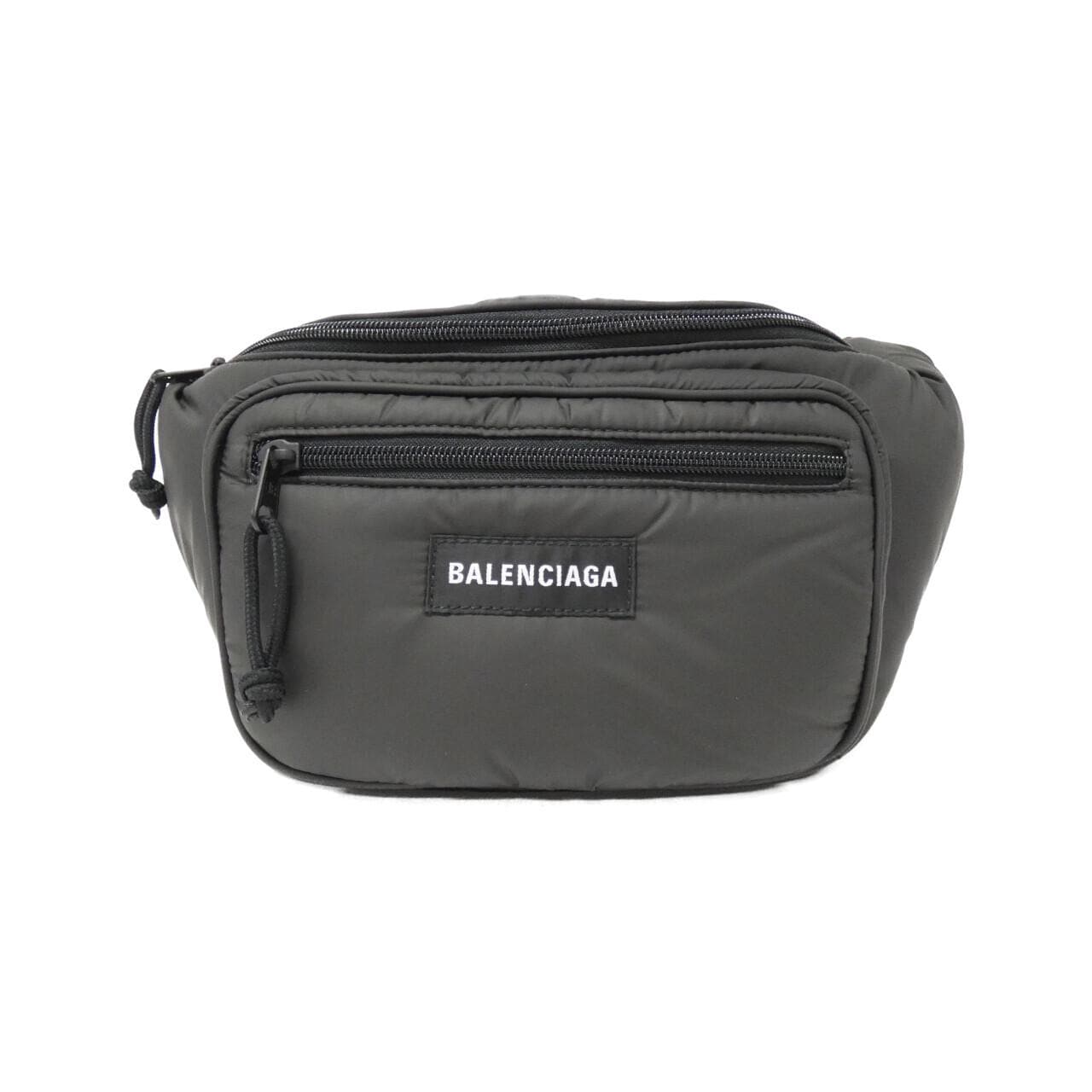 Balenciaga belt bag white hot sale