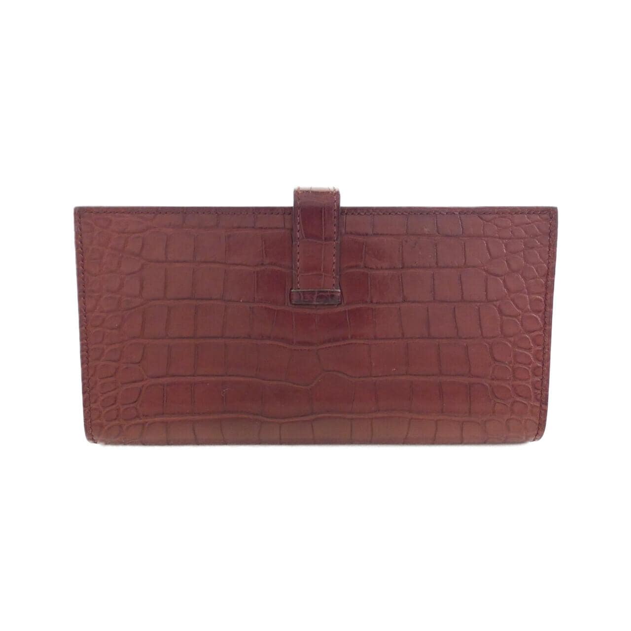 HERMES Bearn Soufflé 048601CK 钱包