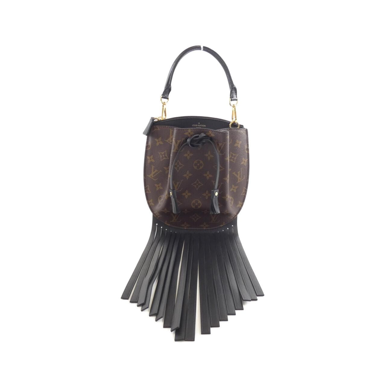 LOUIS VUITTON Monogram Fringed Noe M43132 单肩包