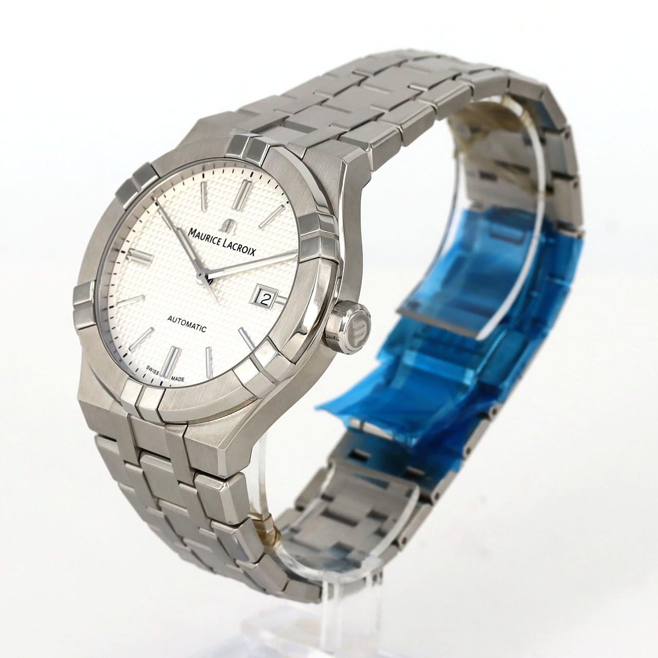 【新品】モーリス･ラクロア アイコンオートマティック AI6008-SS002-130-1 SS 自動巻