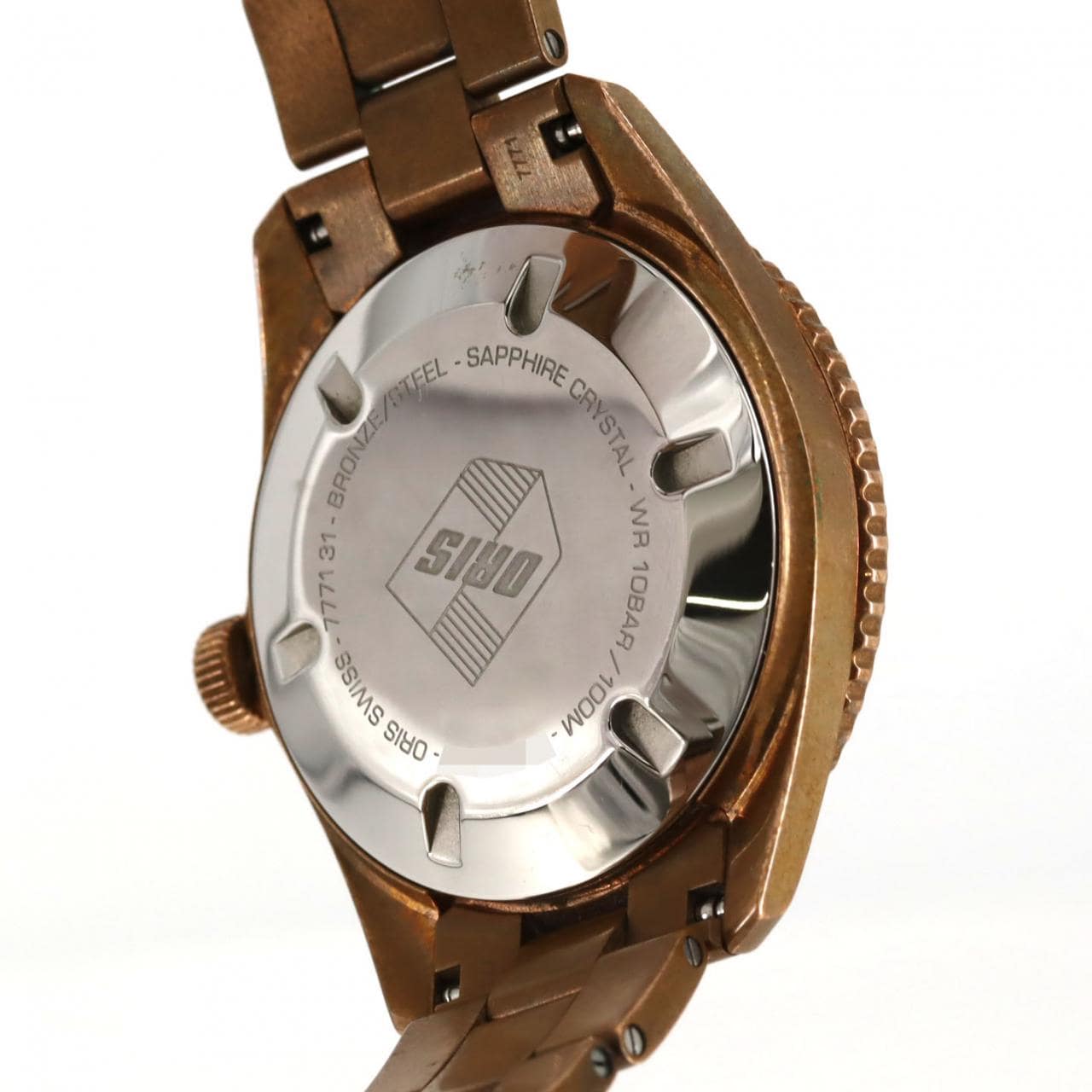 オリス ダイバーズ65デイト 01 733 7771 3154-07 ブロンズ 自動巻