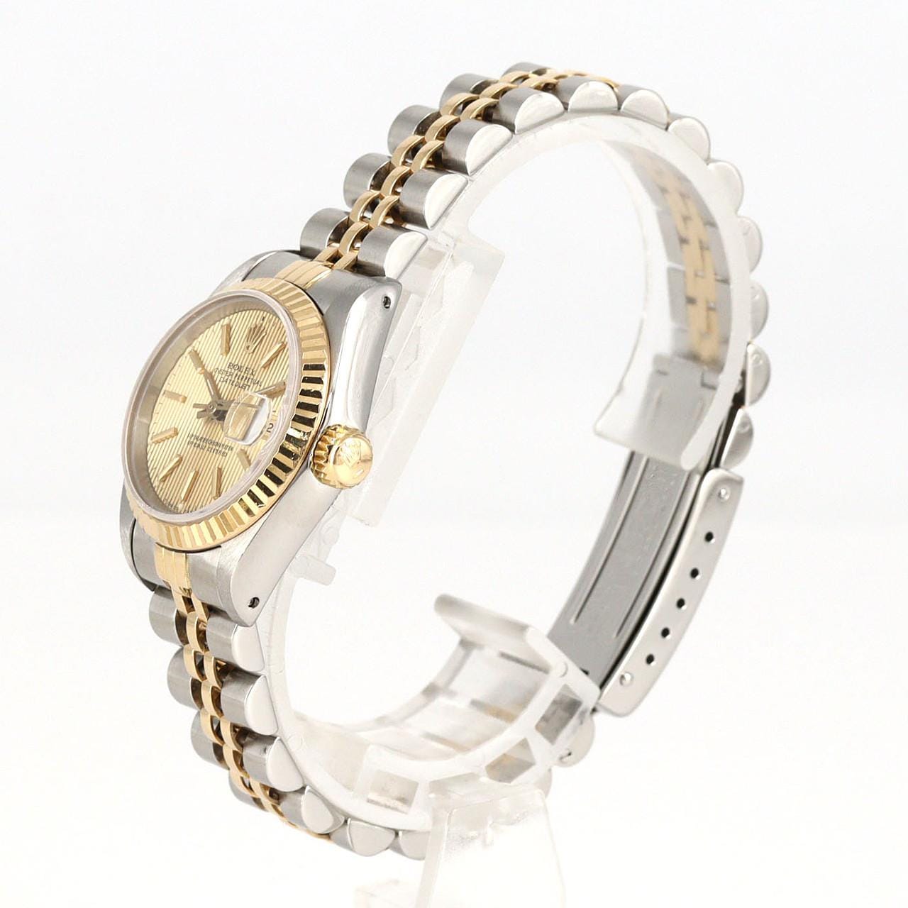 ロレックス デイトジャスト 69173 SSxYG 自動巻 R番