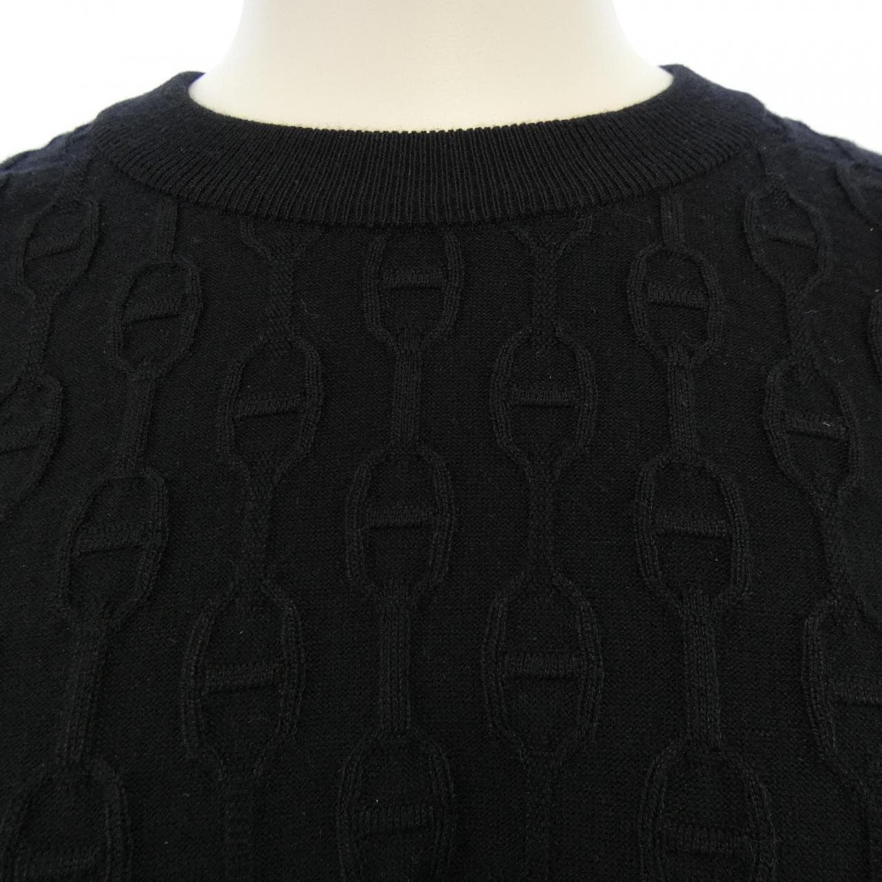 エルメス HERMES シェーヌダンクル *06-7717 ニット