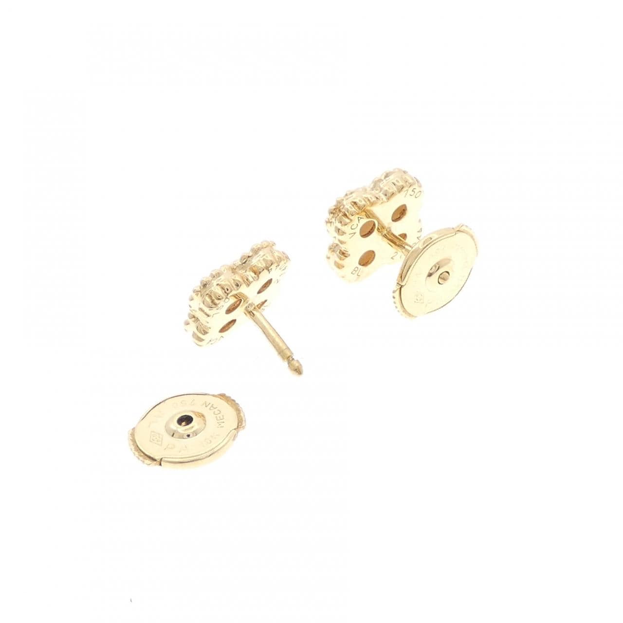 ヴァンクリーフ&アーペル スウィートアルハンブラ ピアス