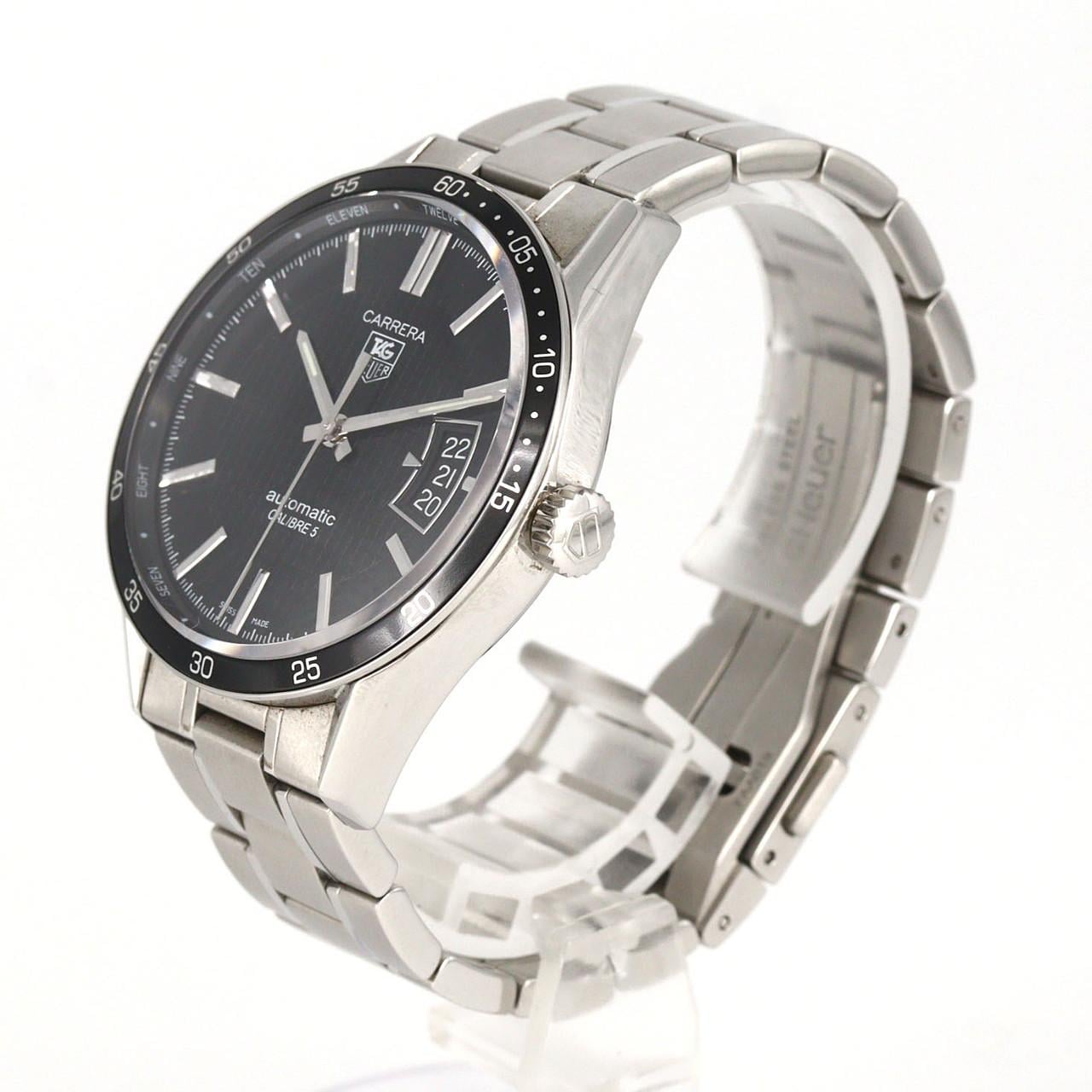 【ノーメンテナンス還元価格】タグ･ホイヤー カレラ･キャリバー5 WV211M.BA0787 SS 自動巻
