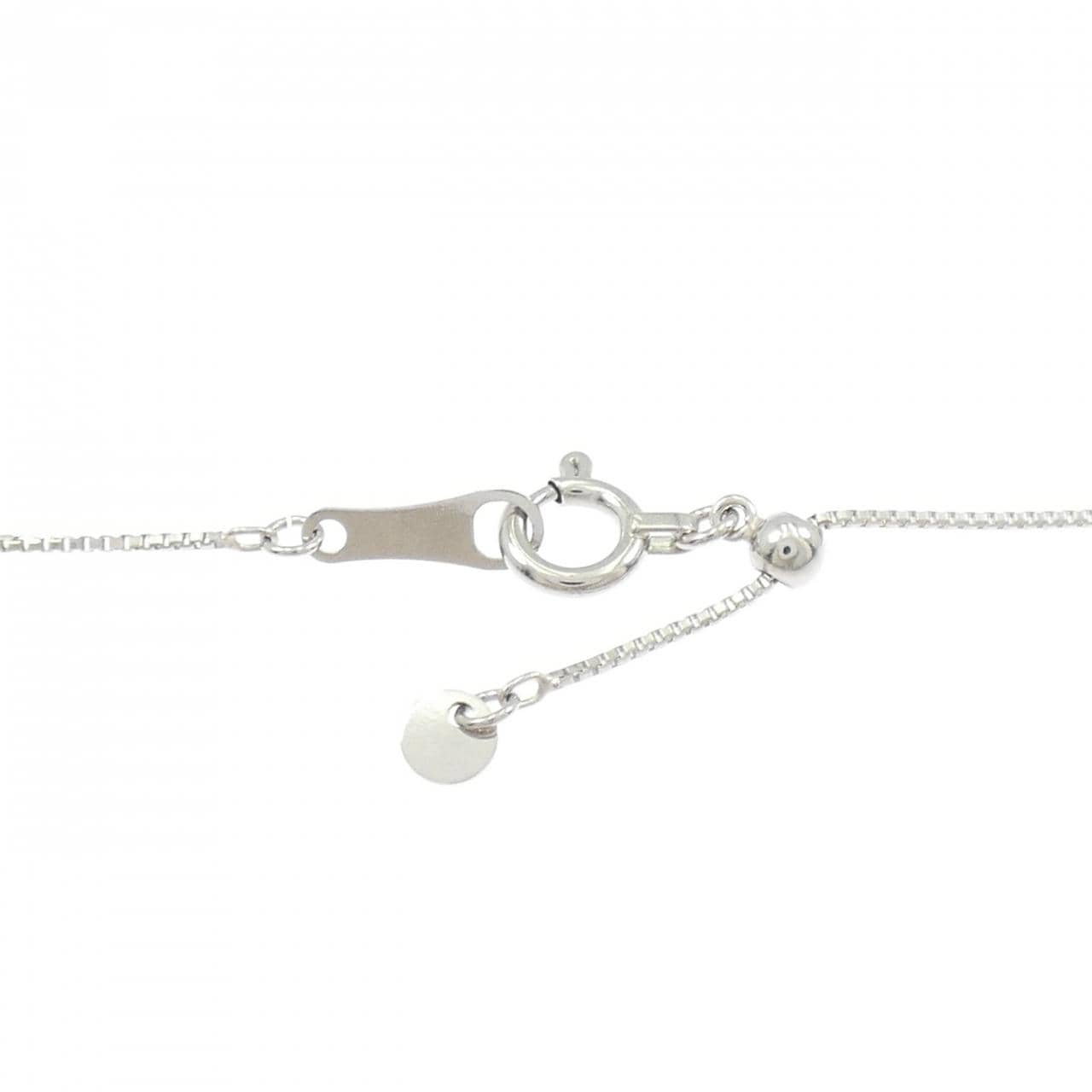 PT900/PT850 ダイヤモンド ネックレス 0.22CT