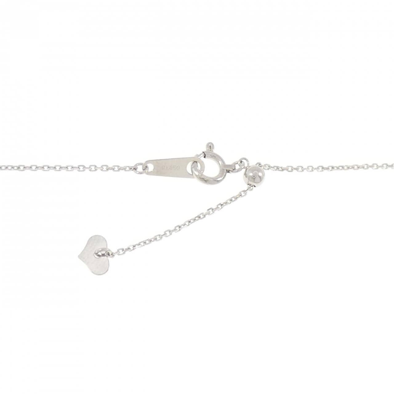 PT900/PT850 ダイヤモンド ネックレス 0.51CT