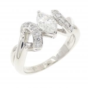 PT900 ダイヤモンド リング 0.584CT