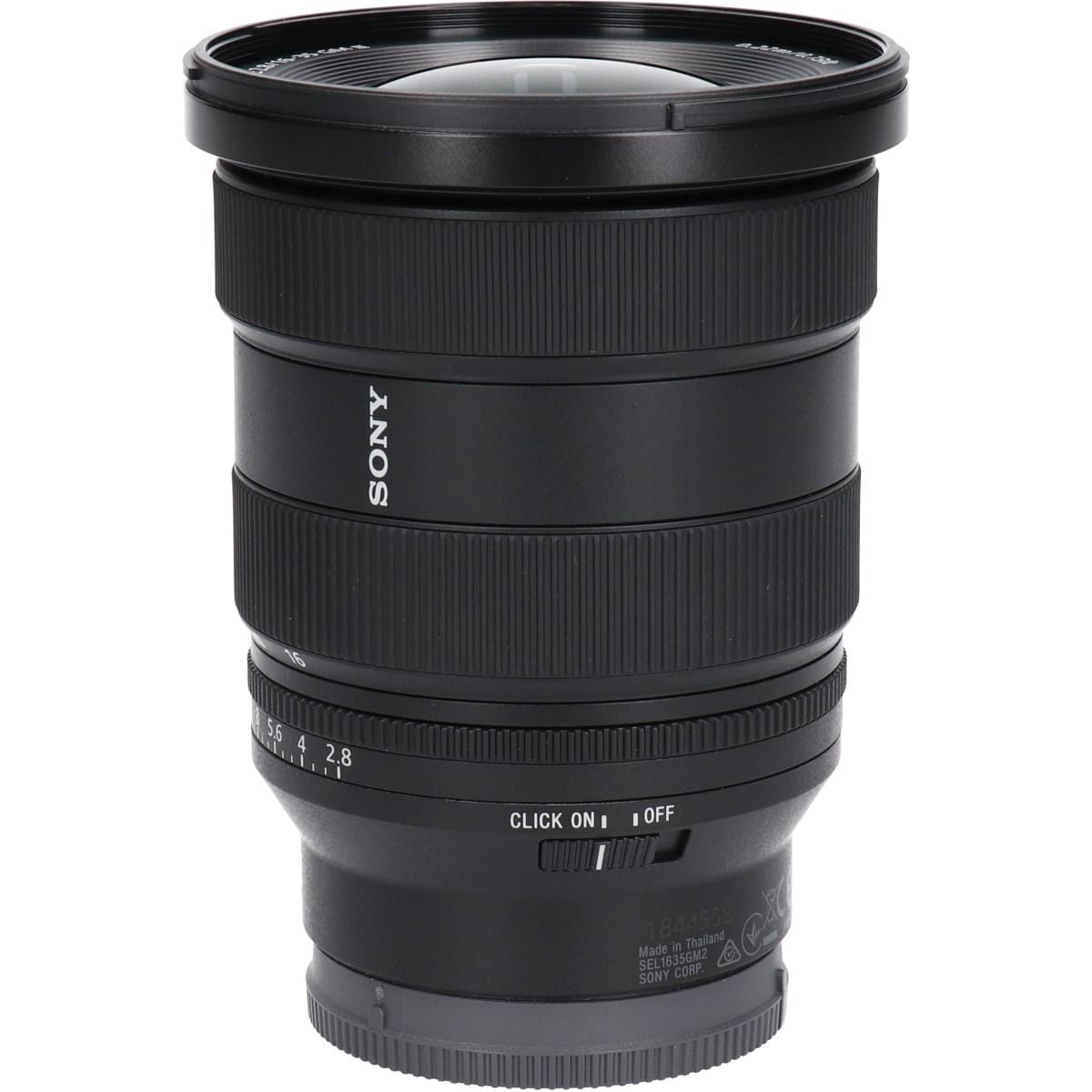ＦＥ１６－３５ｍｍ　Ｆ２．８ＧＭ　ＩＩ（ＳＥＬ１６３５Ｇ）