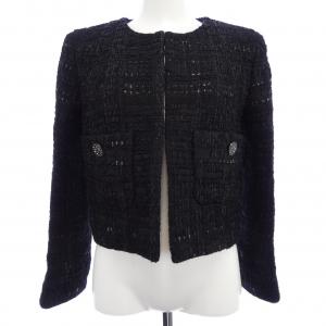 シャネル CHANEL P50631V37704 15C ノーカラージャケット