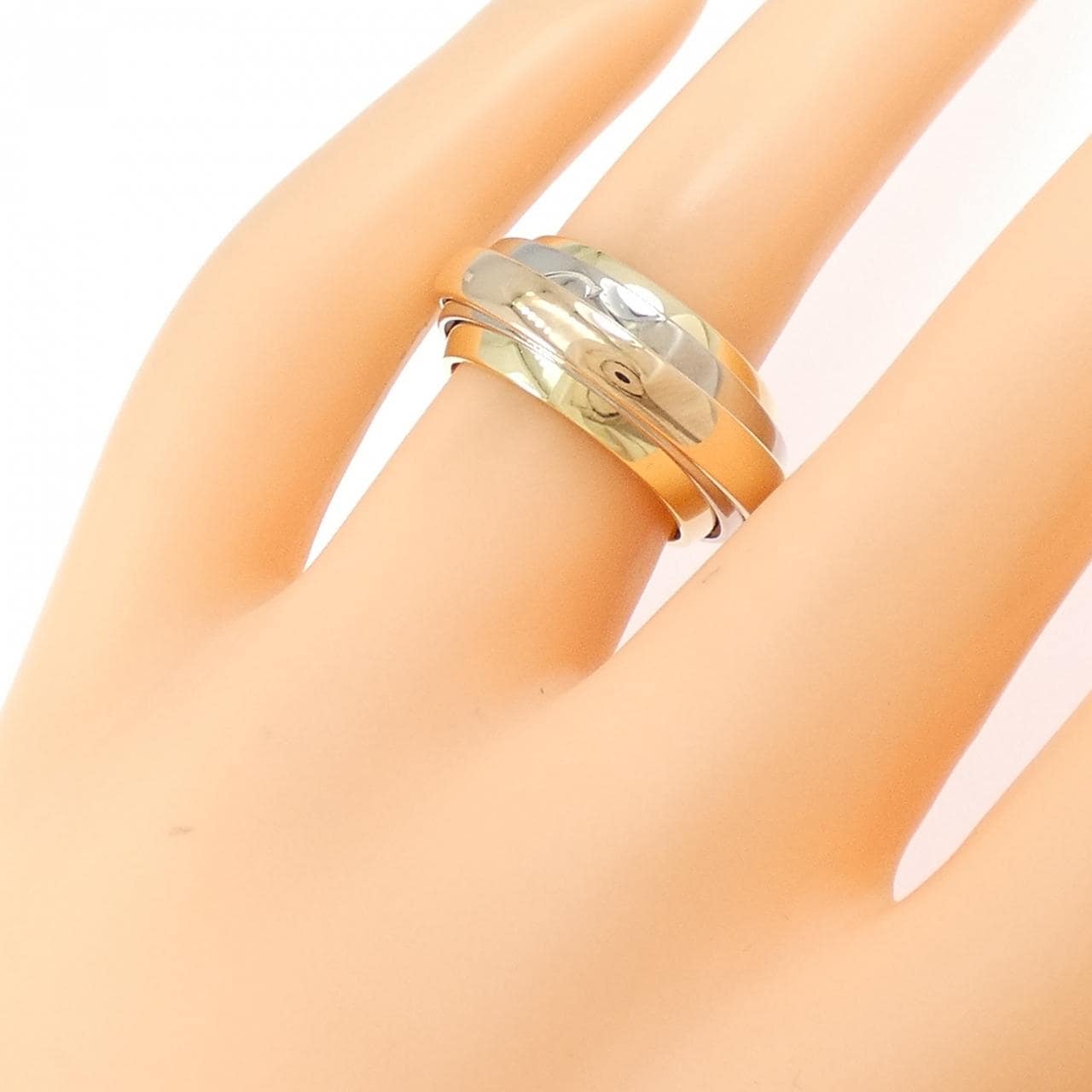 カルティエ トリニティ マストエッセンス 2002年X'mas限定 リング