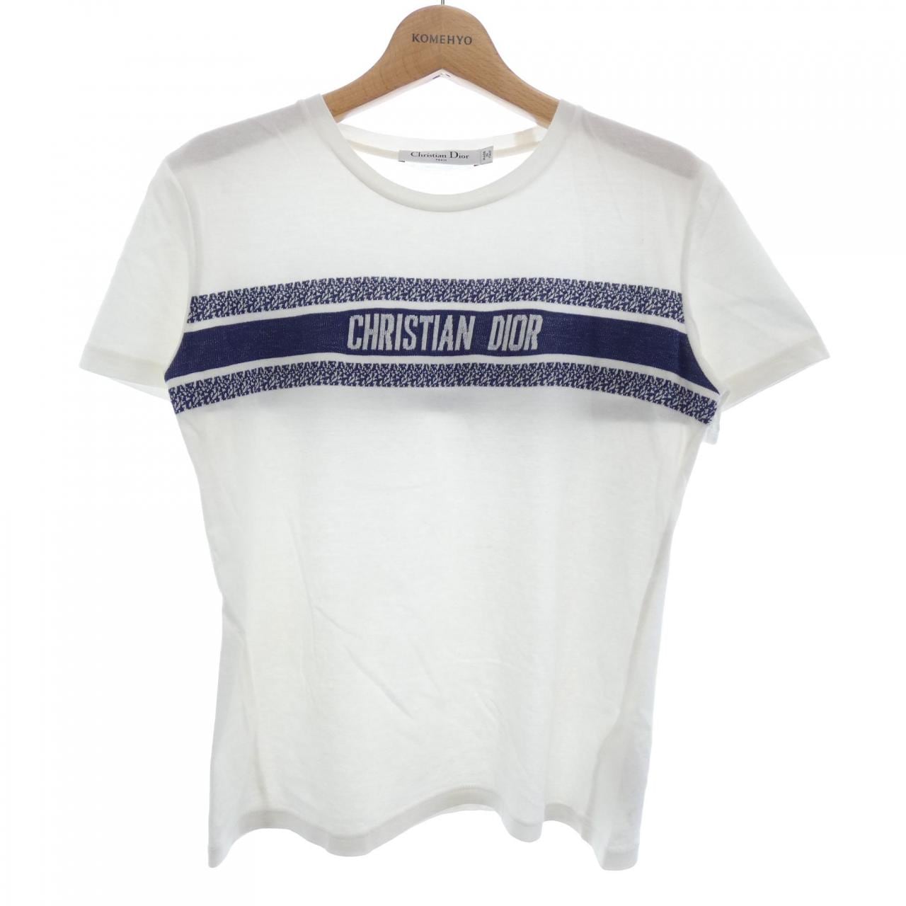 クリスチャンディオール CHRISTIAN DIOR シグネチャーバンド ESSENTIALS 143T04A4043 Tシャツ