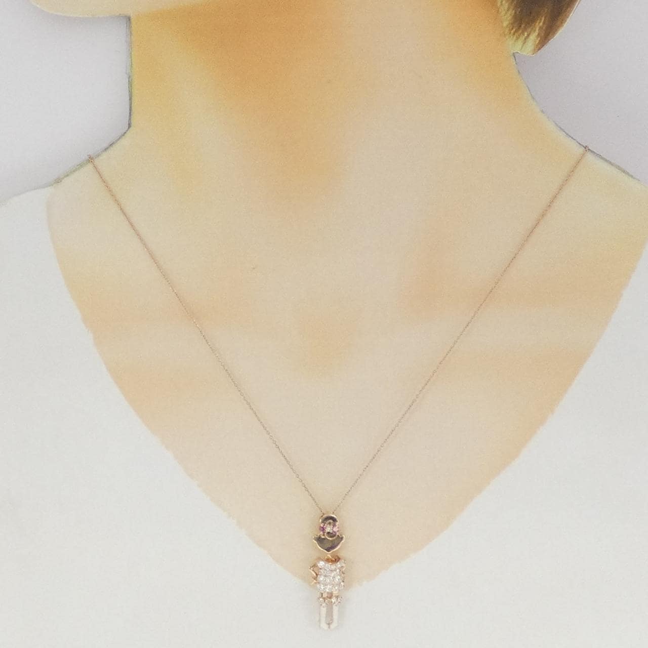 ポンテヴェキオ エメ ネックレス