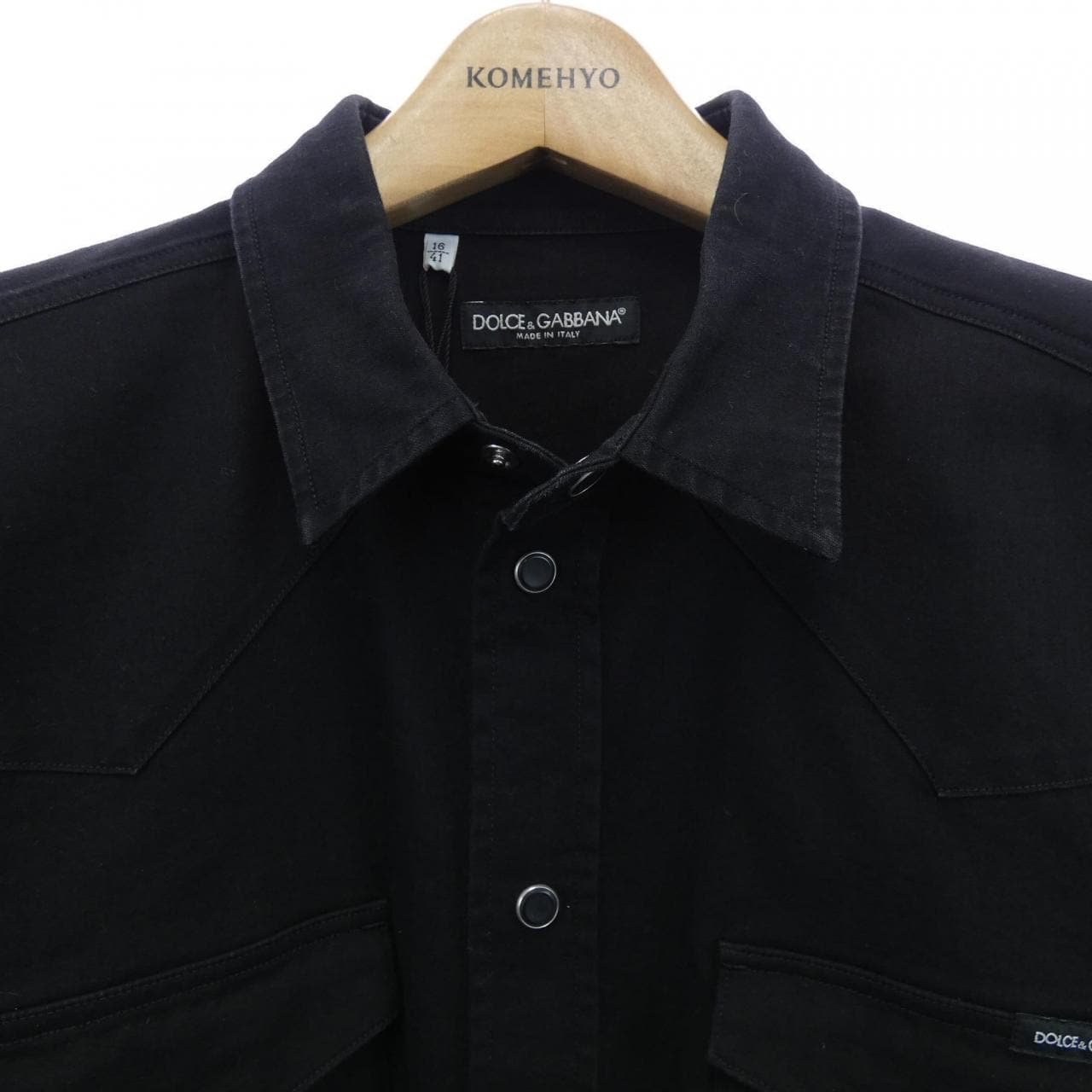 ドルチェアンドガッバーナ DOLCE&GABBANA G5EX7D/G8Y29 シャツ