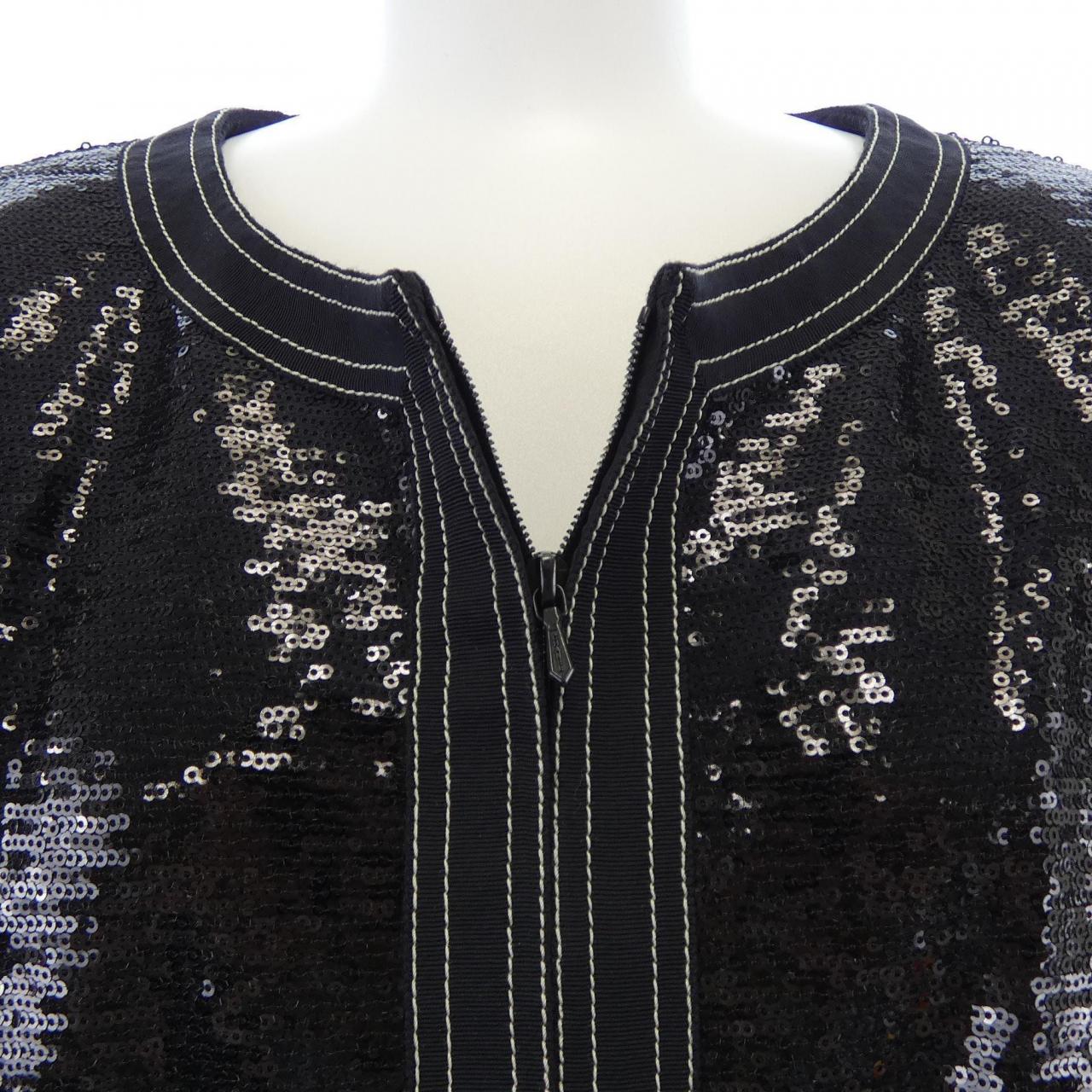 シャネル CHANEL P45044V26650 ノーカラージャケット