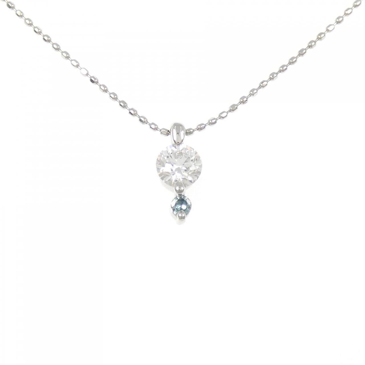 PT850钻石项链，0.346克拉