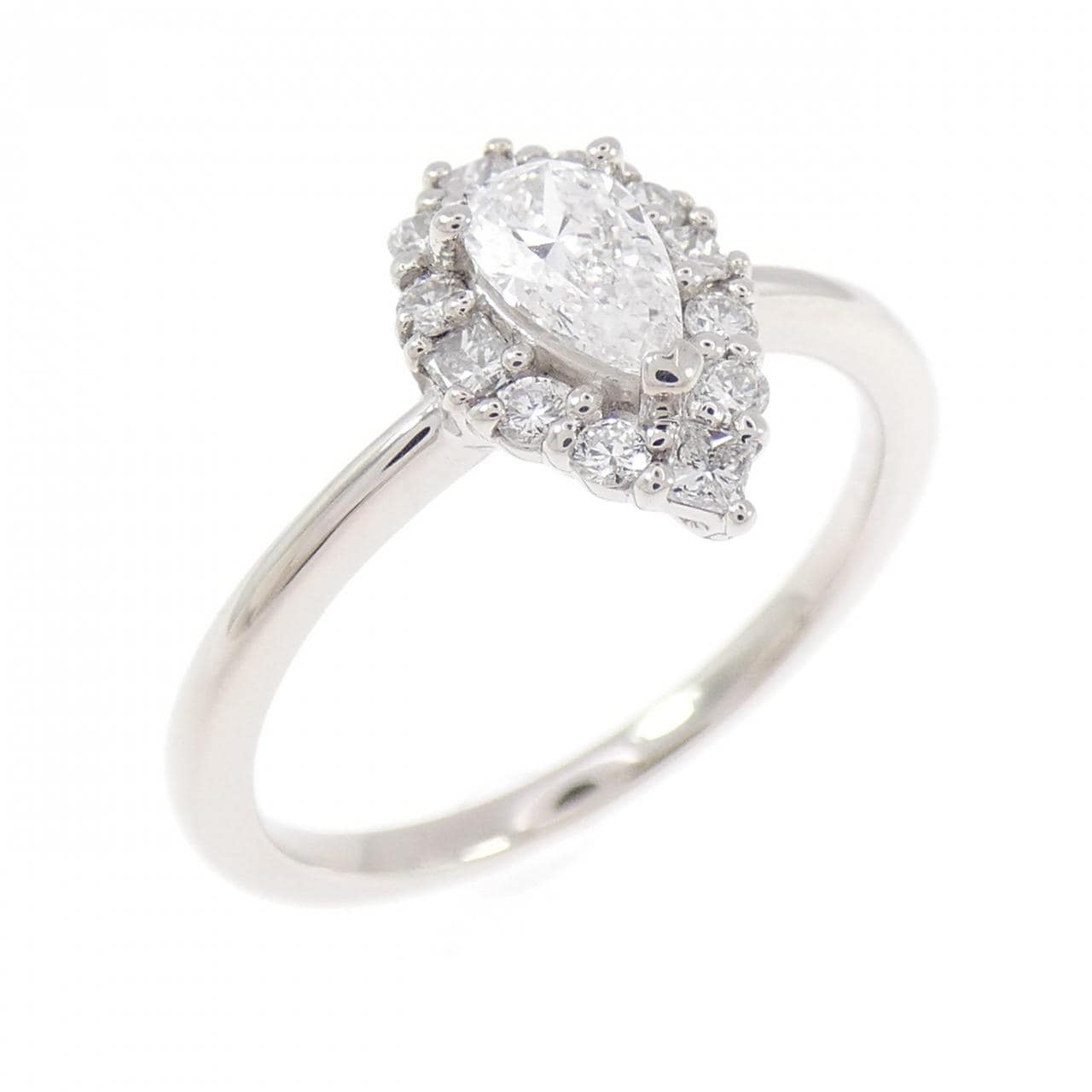 ジーエスティービー ダイヤモンド リング 0.30CT