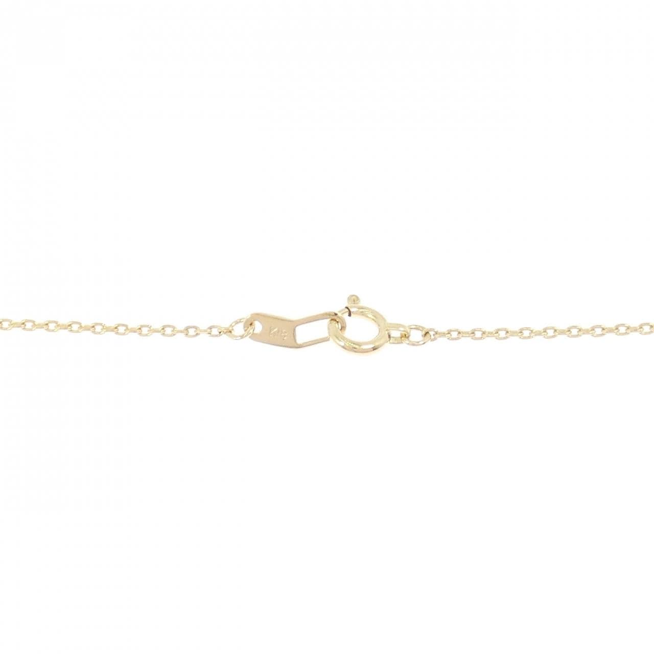 スタージュエリー ダイヤモンド ネックレス 0.04CT