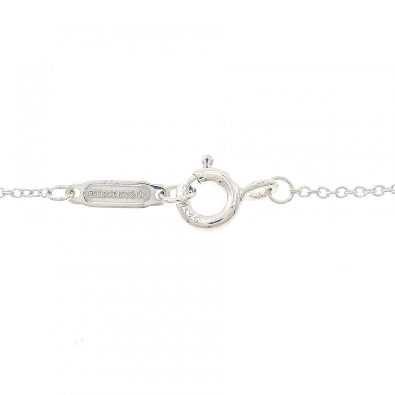 ティファニー 1837 インターロッキング サークル ネックレス