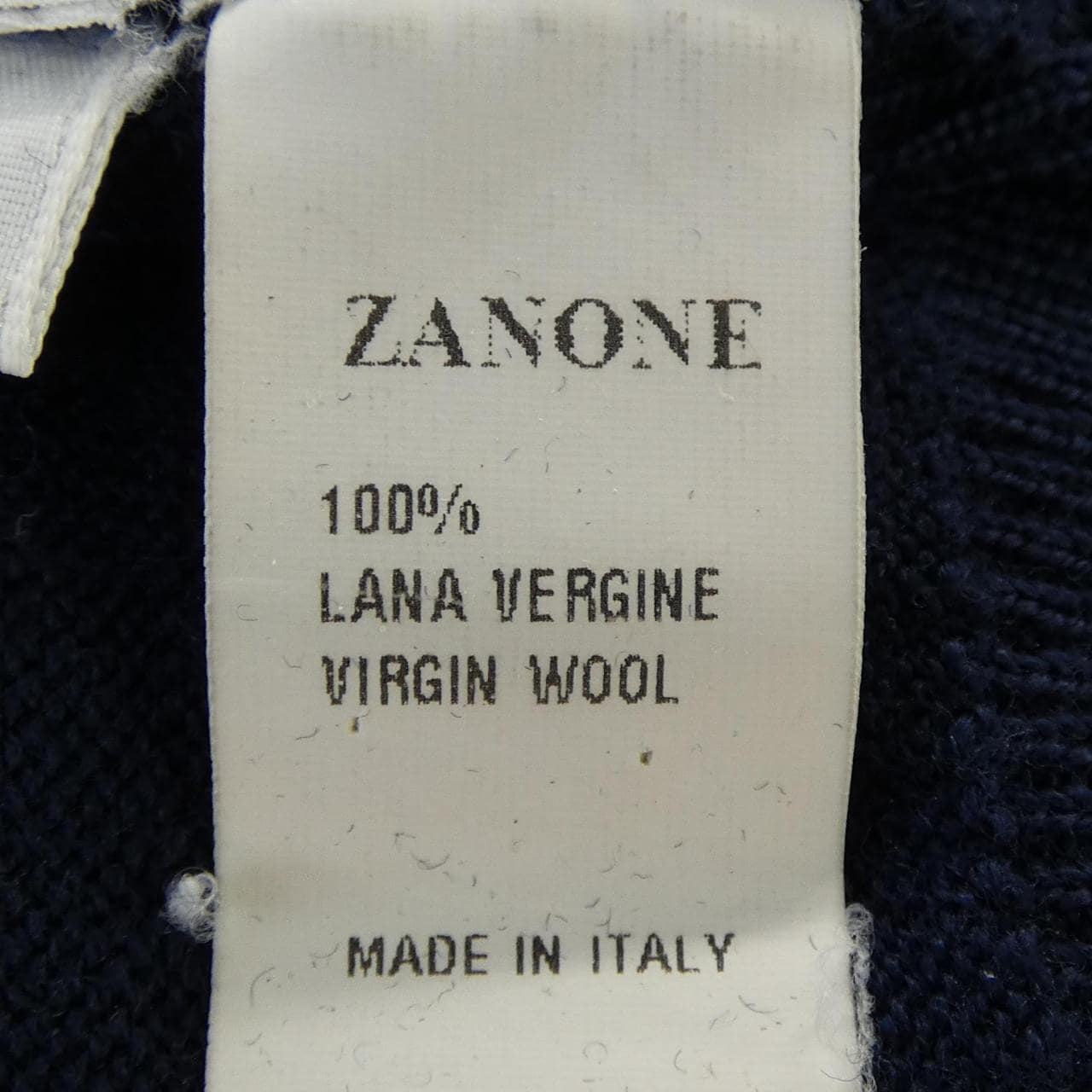 ザノーネ ZANONE カーディガン