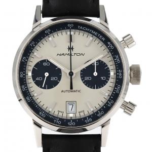 【ノーメンテナンス還元価格】ハミルトン イントラマティックオートクロノ H384160/H38416711 SS 自動巻
