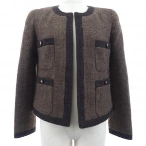 【ヴィンテージ】シャネル CHANEL P08184V04978 96A ノーカラージャケット