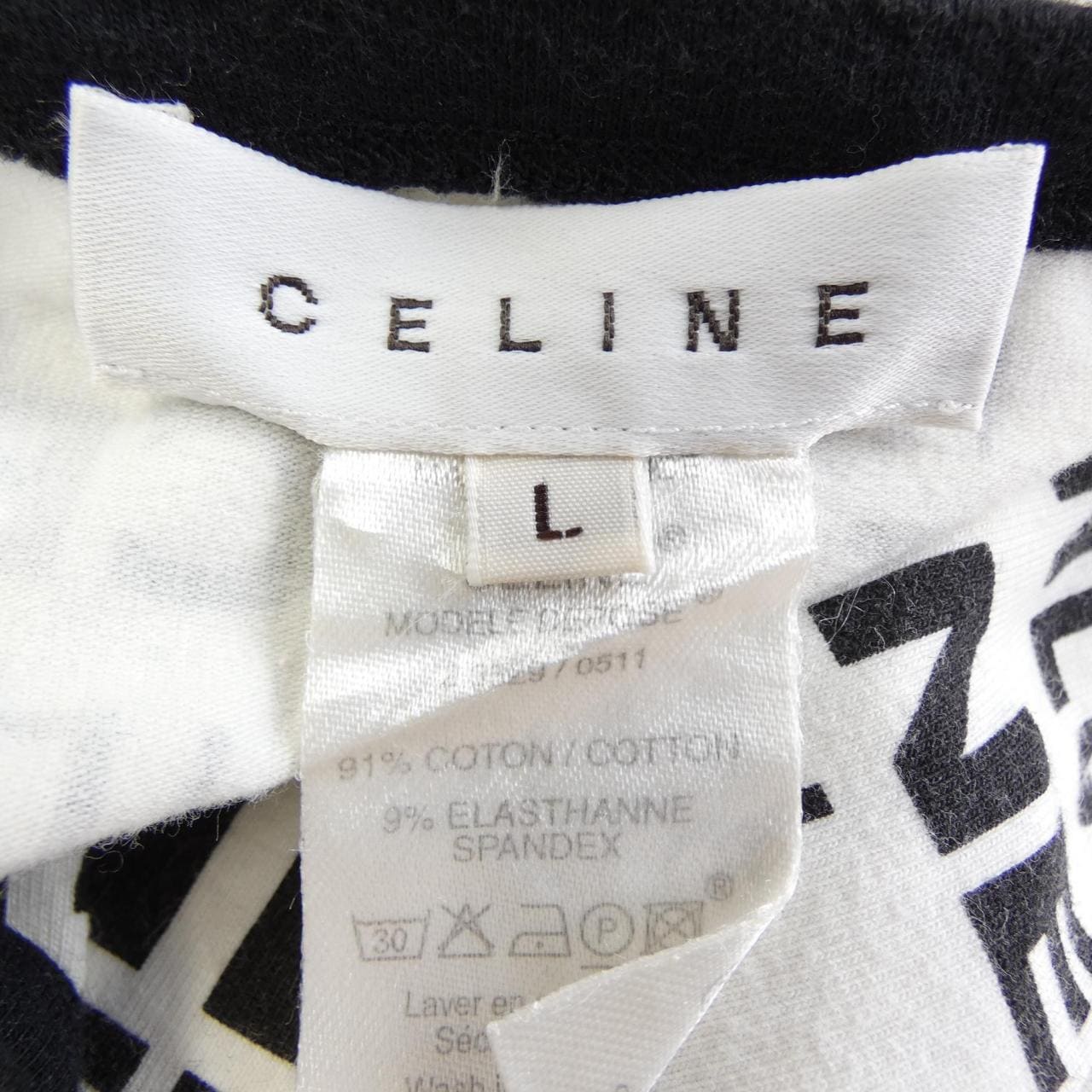 セリーヌ CELINE 2 3529/0511 Tシャツ