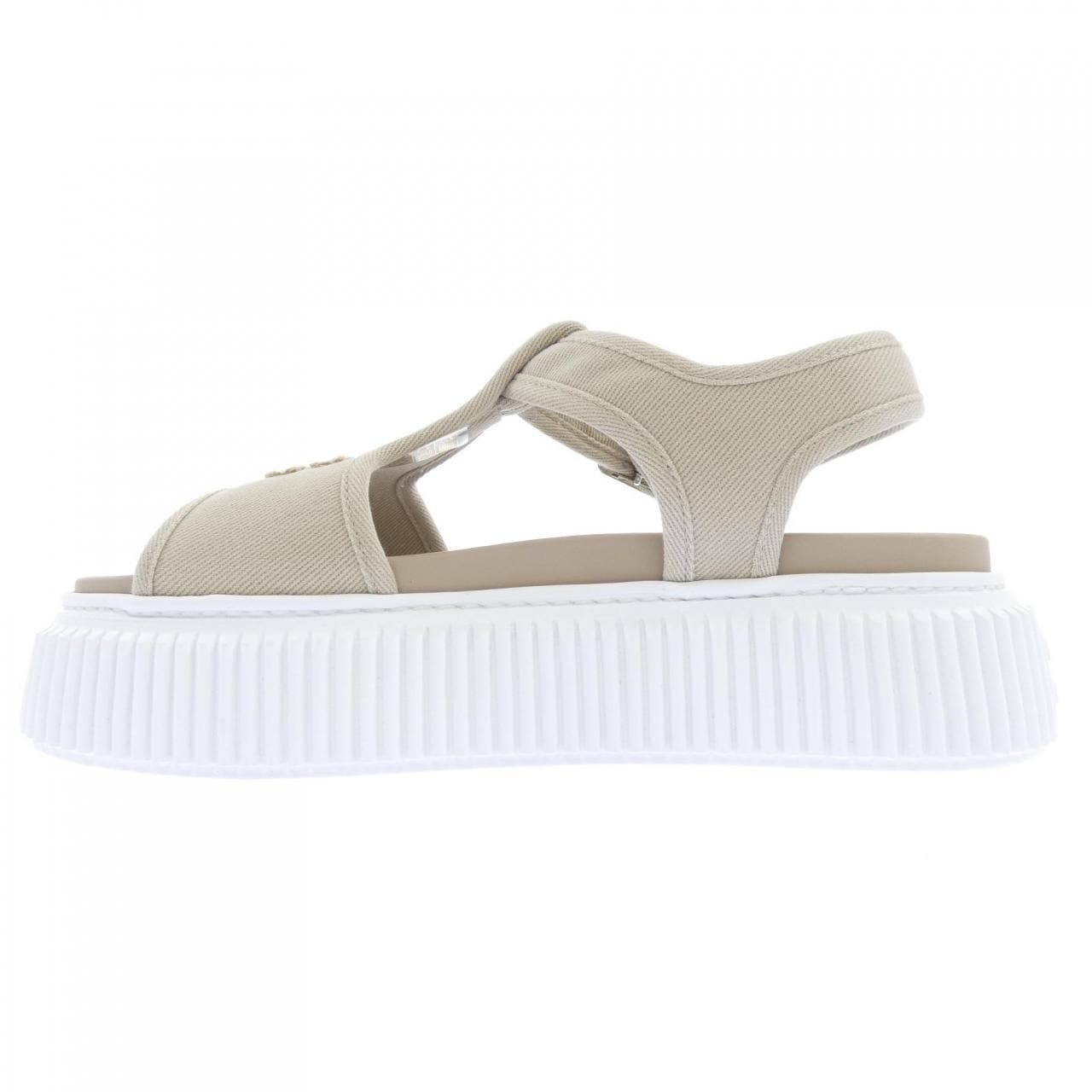 ミュウミュウ MIU MIU プラットフォームサンダル 5X402E サンダル