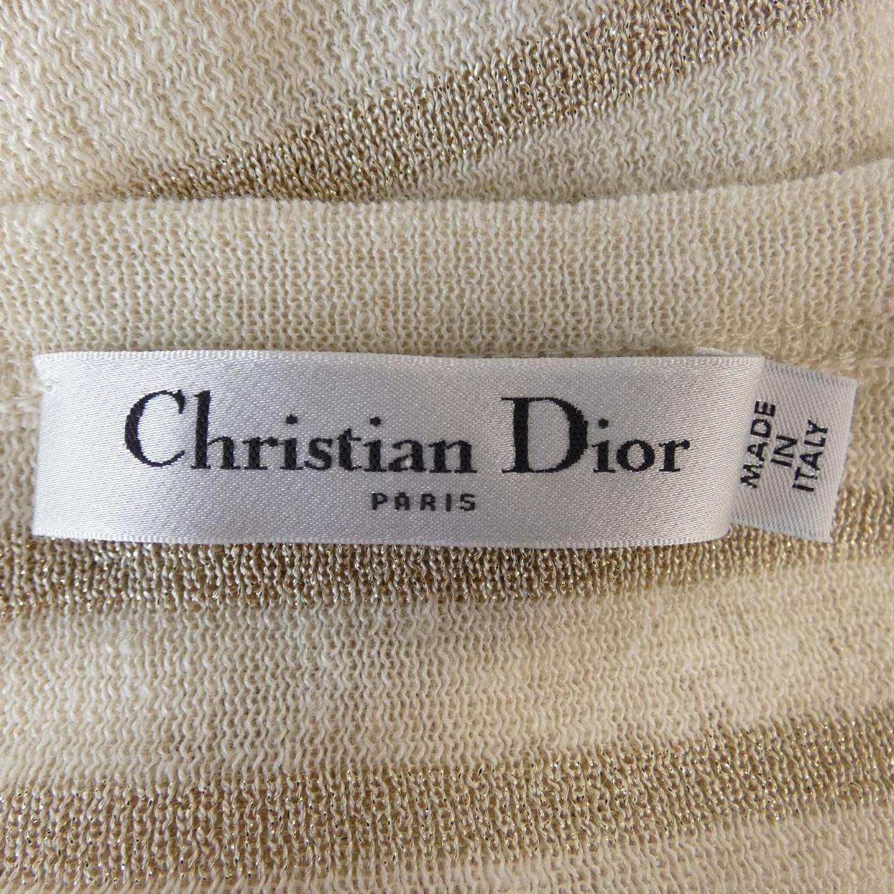 クリスチャンディオール CHRISTIAN DIOR J'ADIOR ATHENES MARINIERE 214S97AT903 ニット