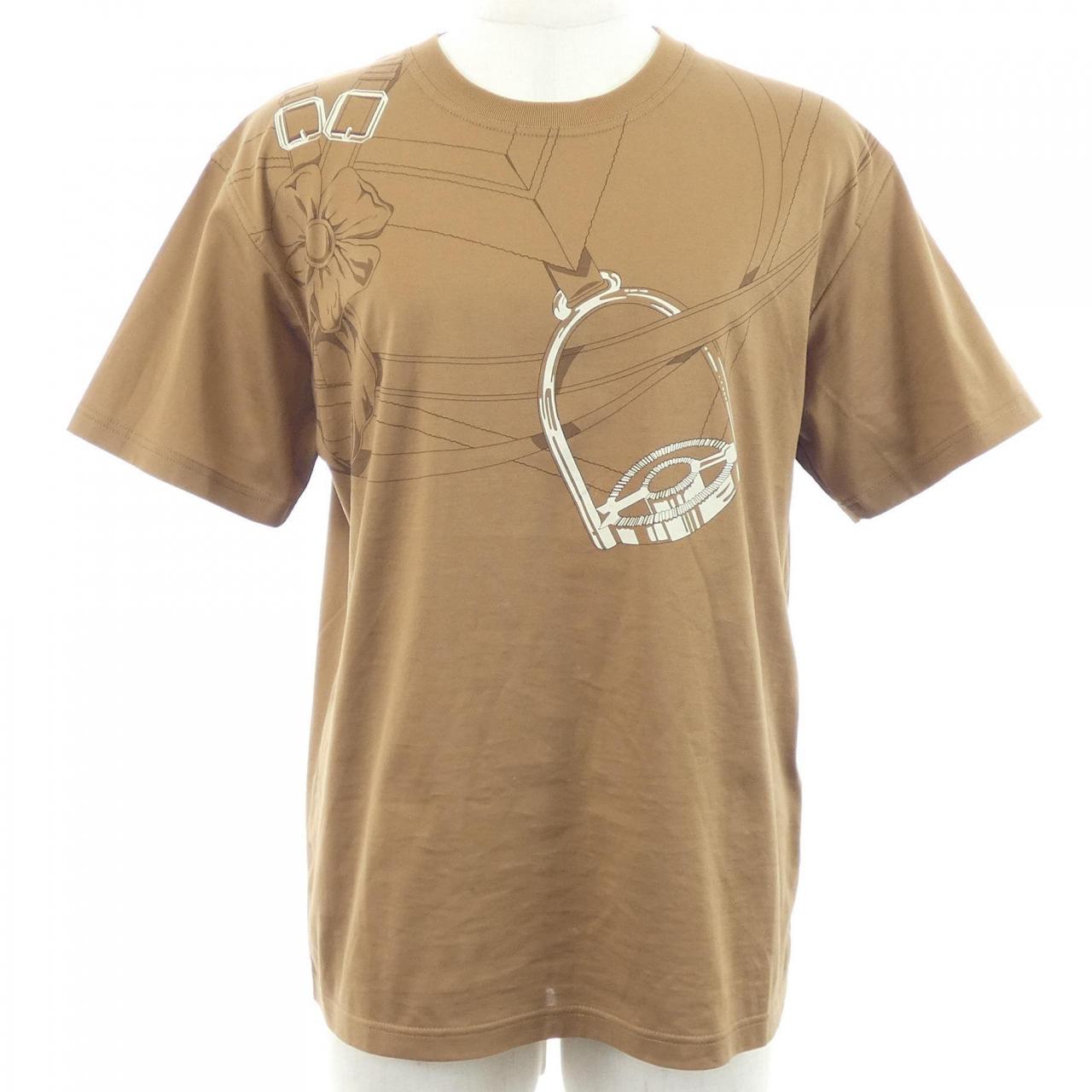 エルメス HERMES グラン･マネージュ 6E4649DP Tシャツ
