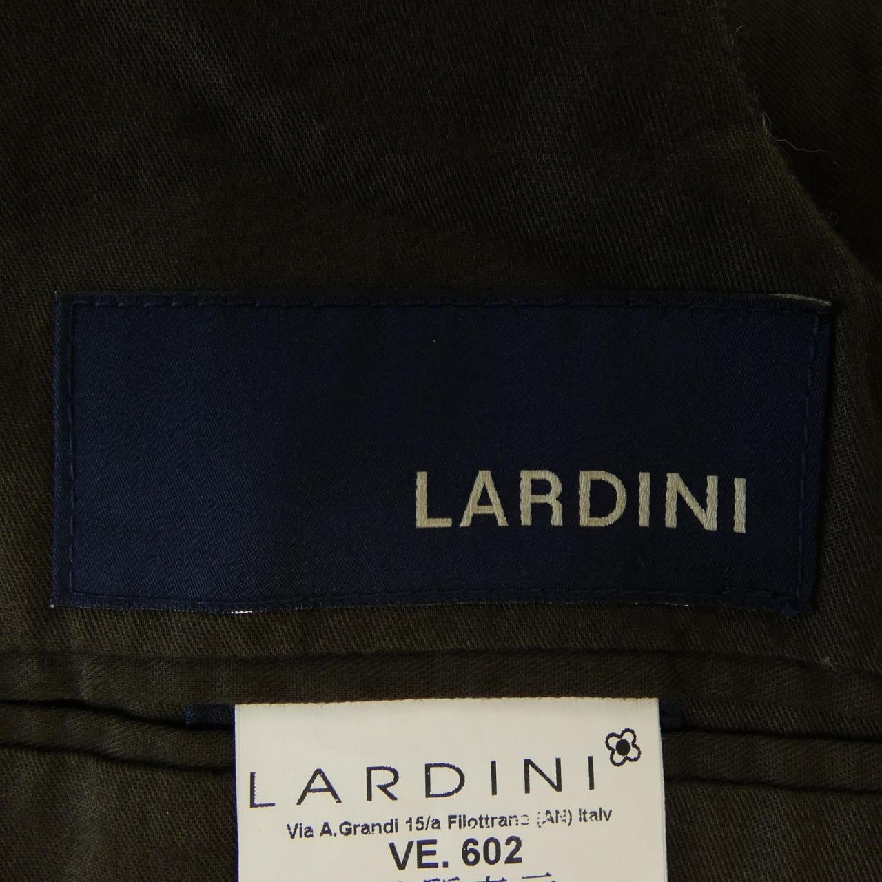 ラルディーニ LARDINI VE 602 ベスト