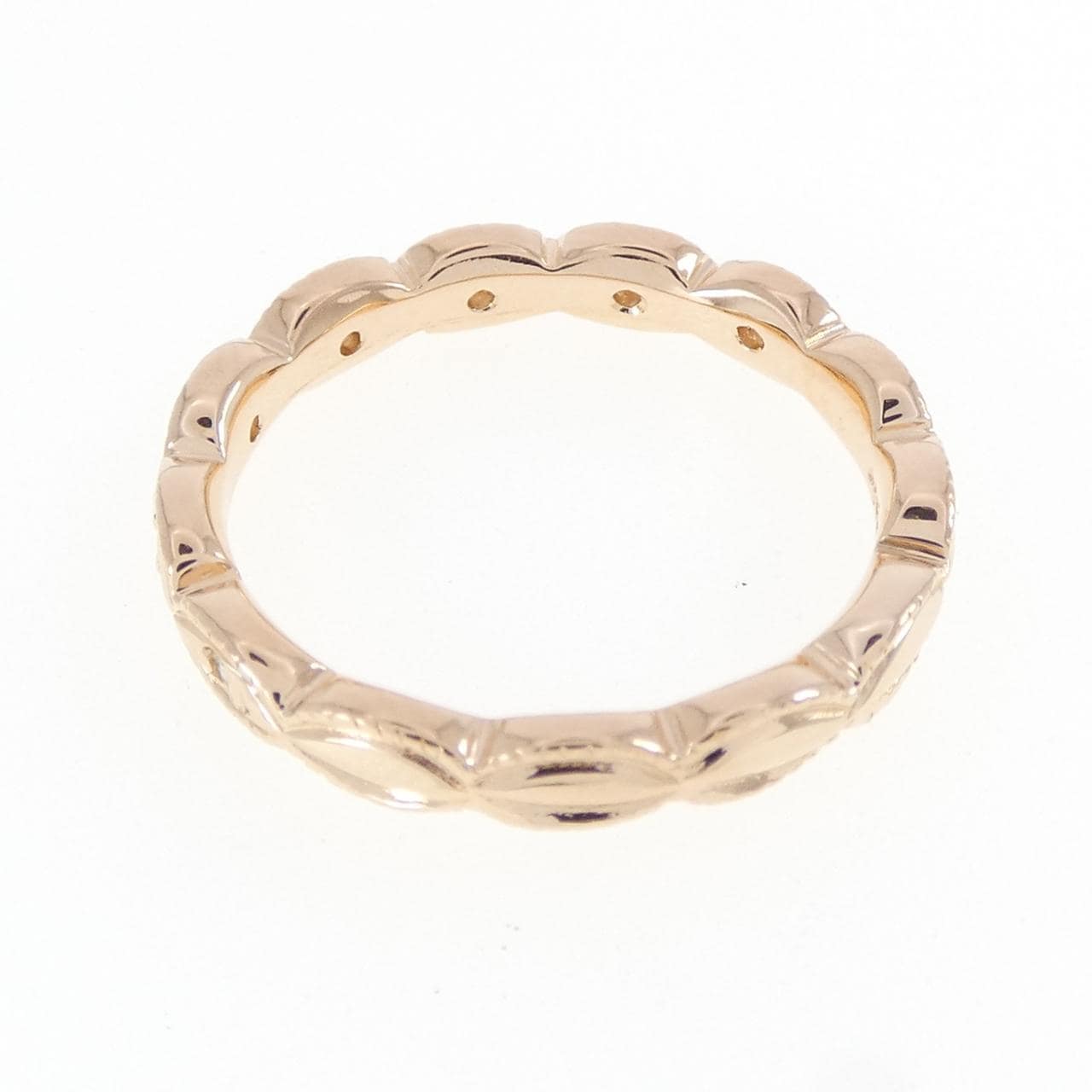 アガット ダイヤモンド リング 0.07CT
