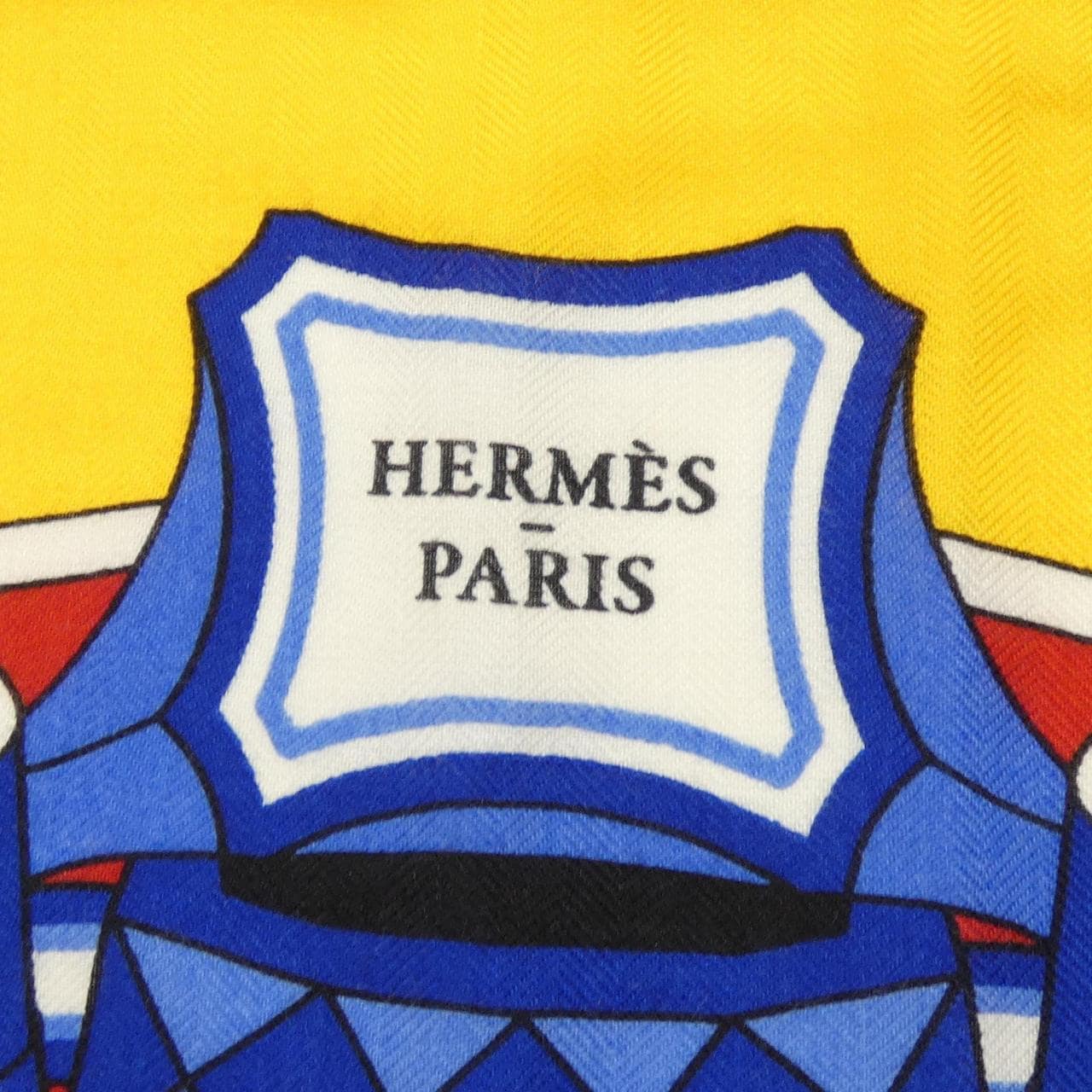 エルメス HERMES LES ROUES DE PHAETON 243538S カレジェアン140 ショール