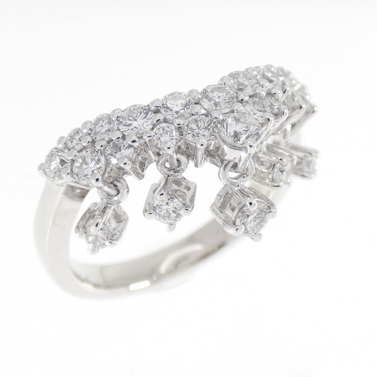 ポンテヴェキオ ダイヤモンド リング 0.47CT