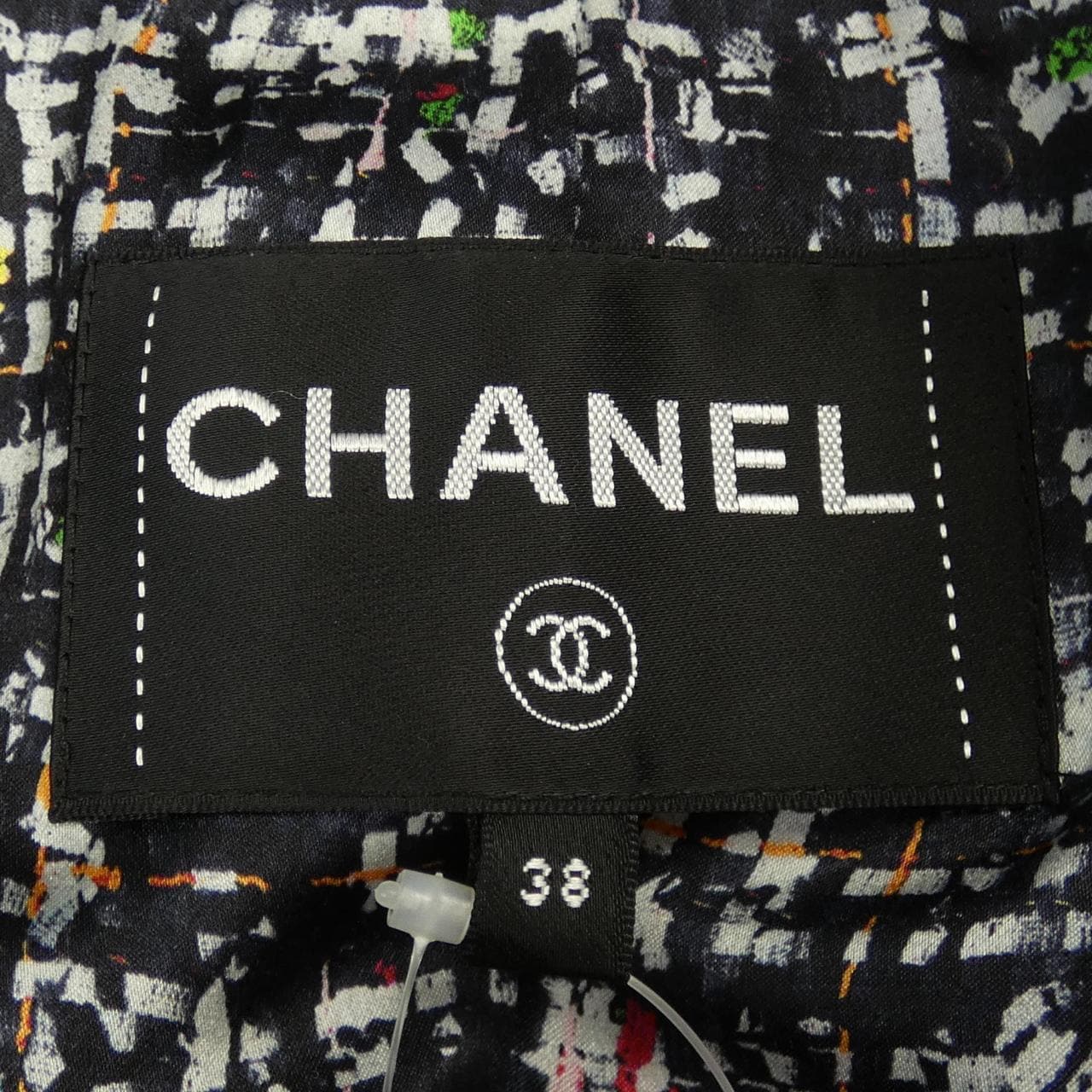 CHANEL CHANEL Collarless Jacket