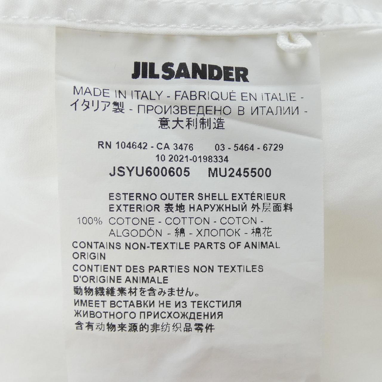 ジルサンダー JIL SANDER シャツ