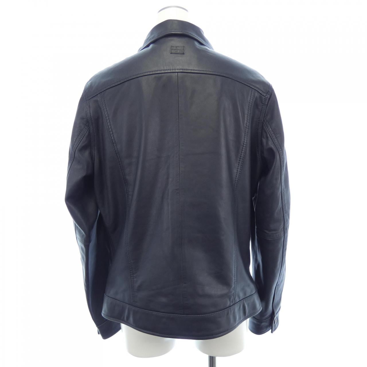 G-Star leather jacket