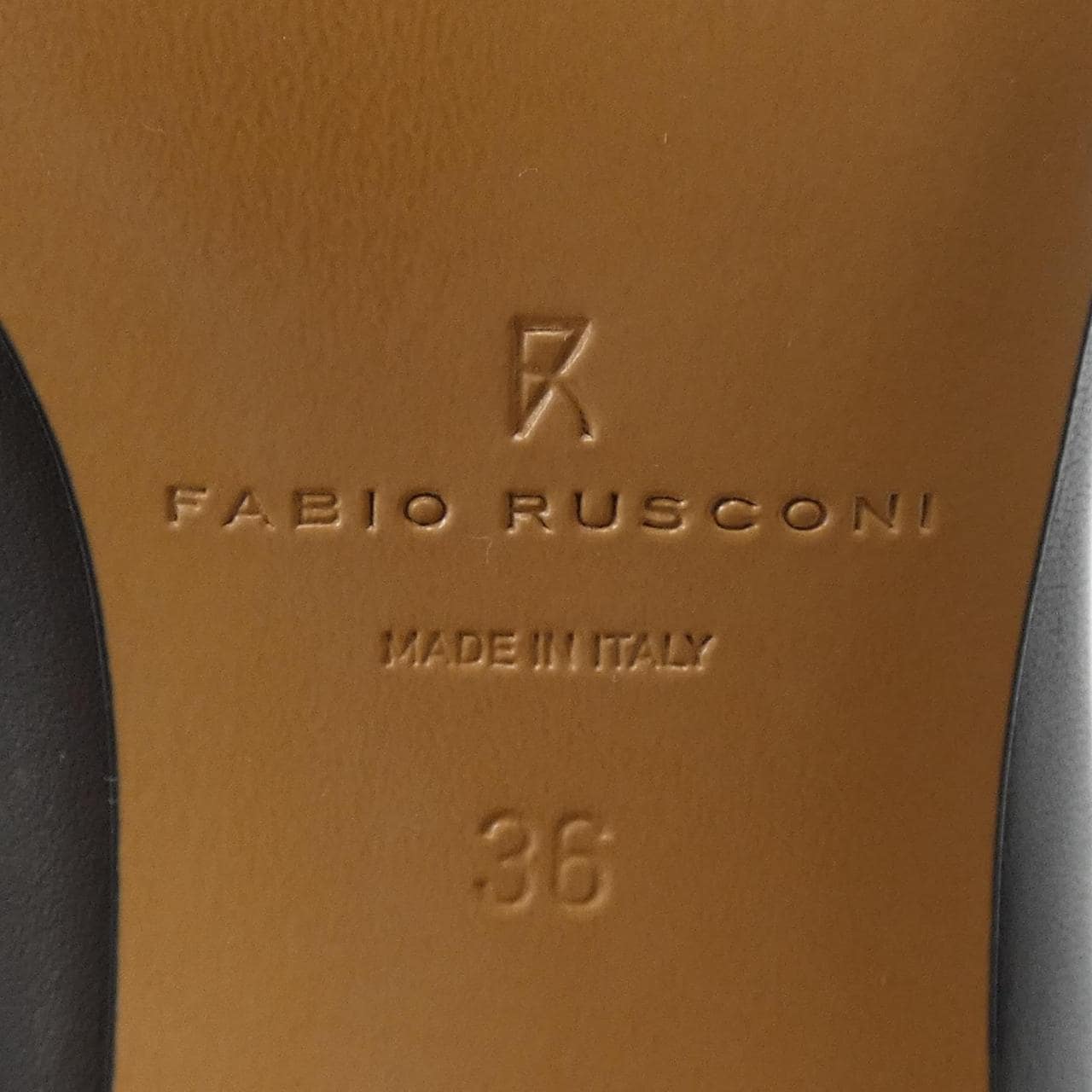 ファビオルスコーニ FABIO RUSCONI ロングブーツ