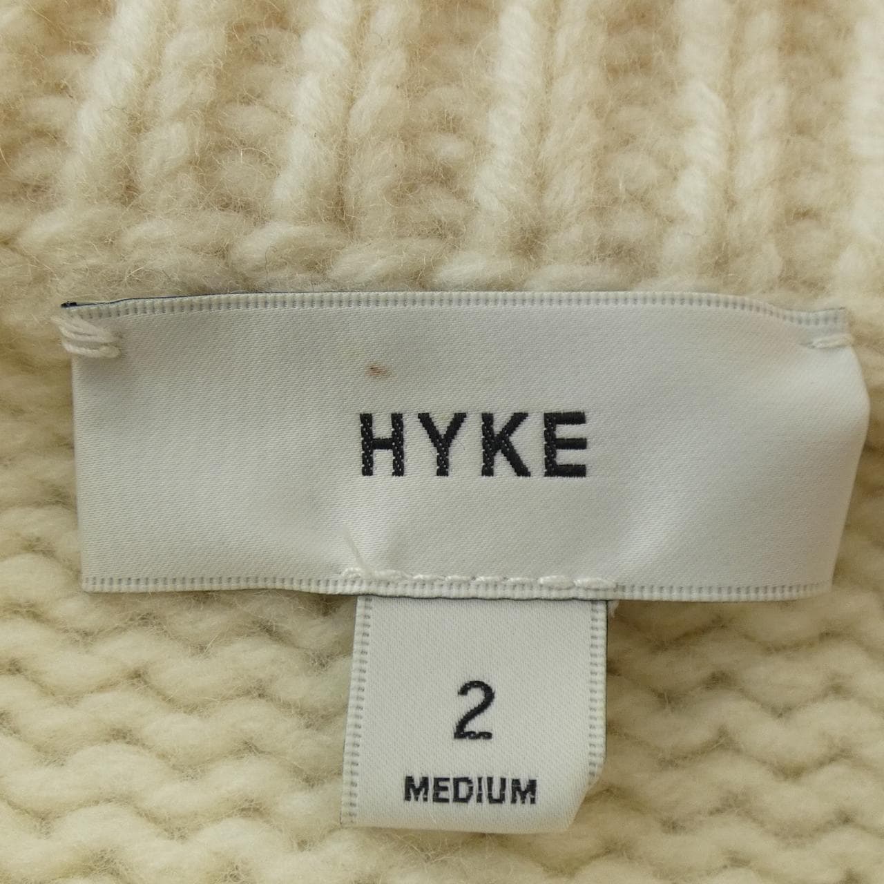 ハイク HYKE 232-11331-013 ニット