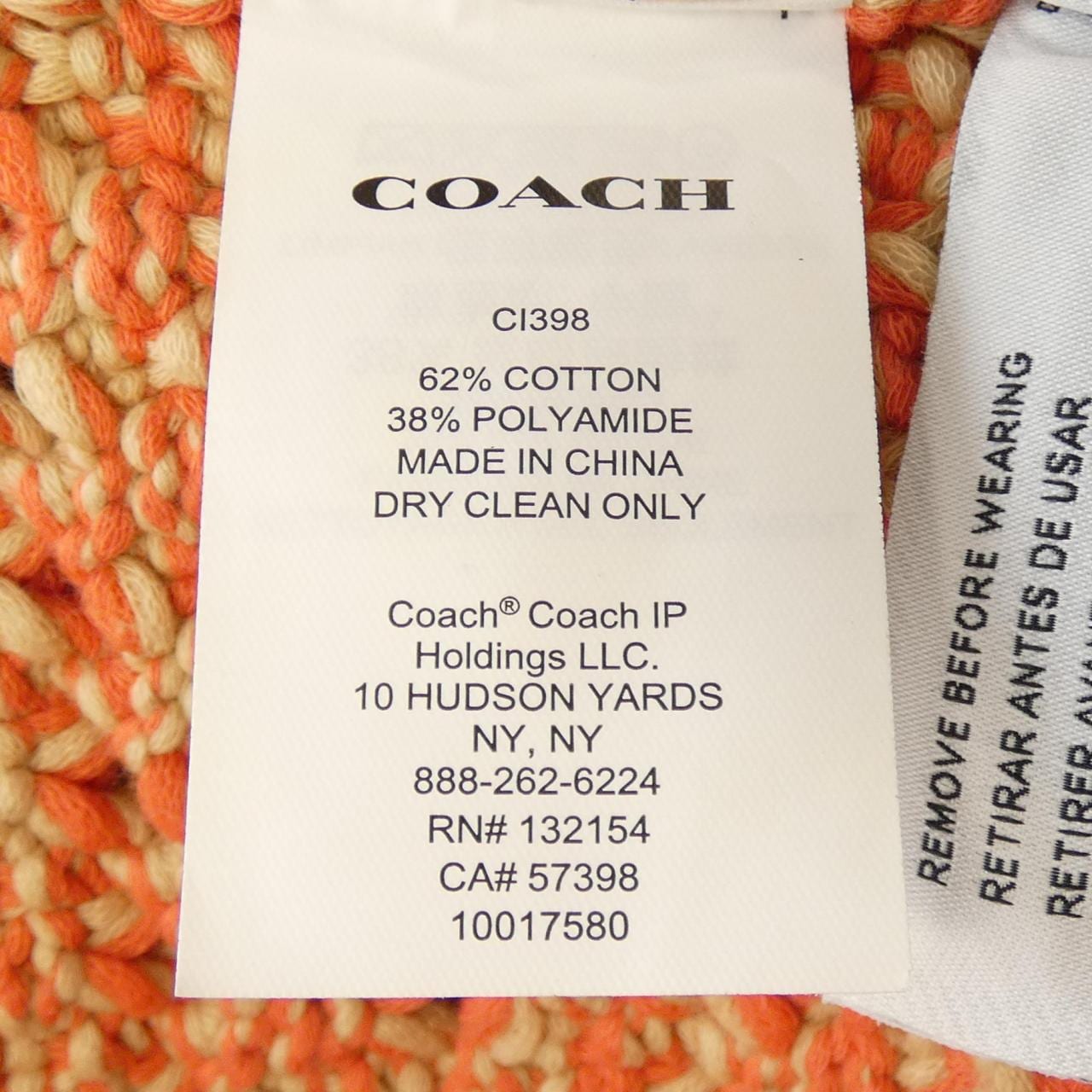 Coach COACH dress